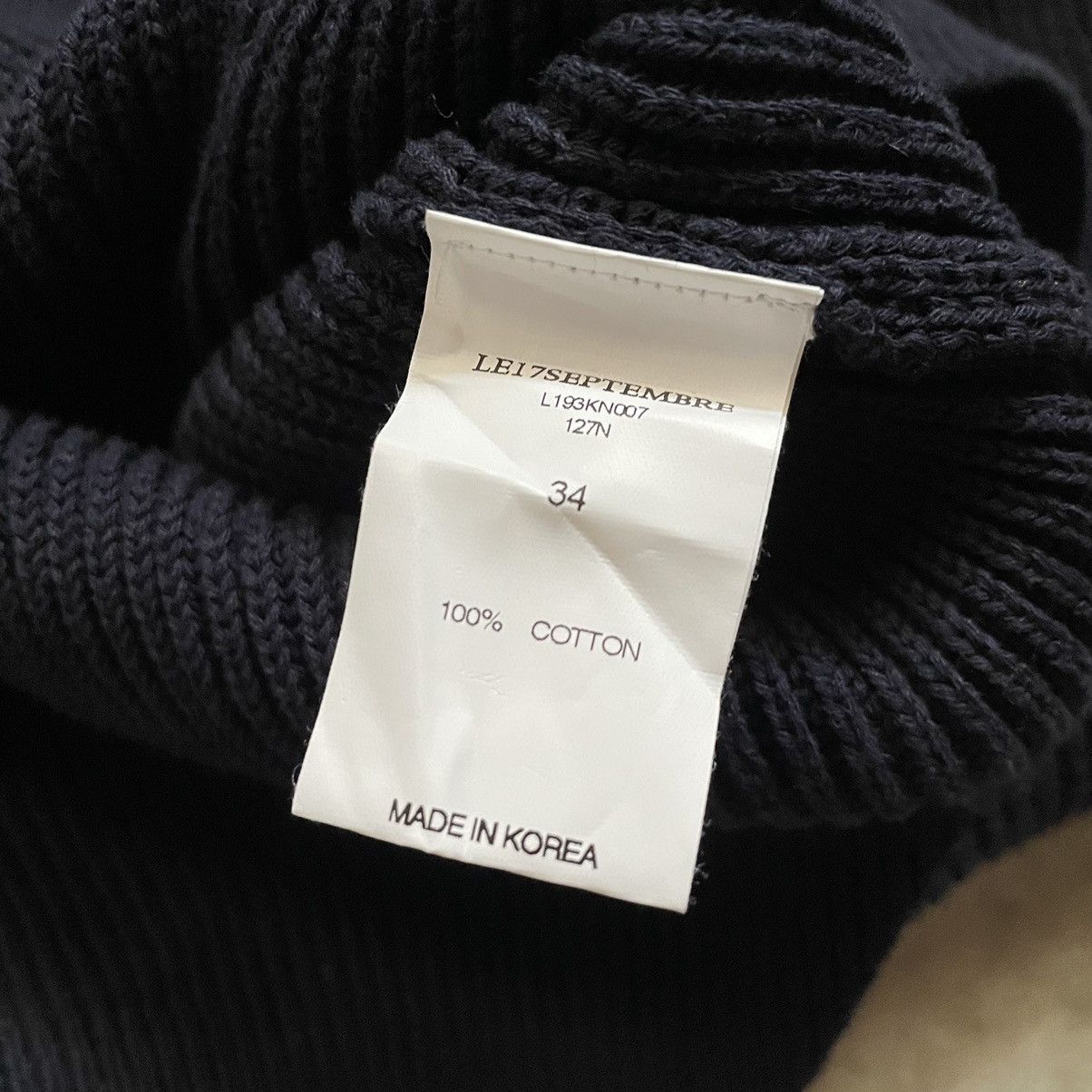 LE17SEPTEMBRE Sweater short sleeve Size L / US 10 / IT 46 - 5 Thumbnail