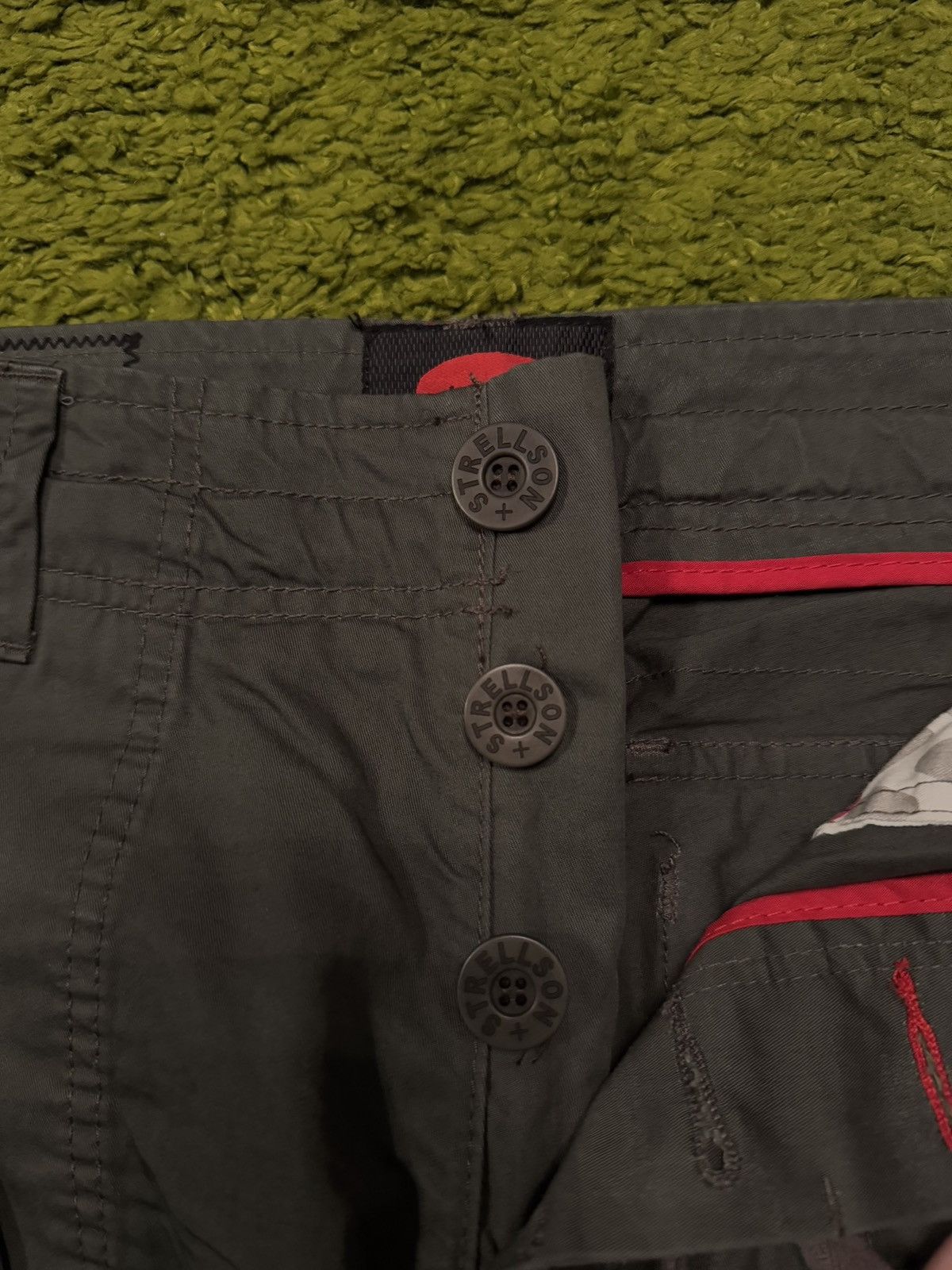 Designer × Strellson Strellson Y2K Japanese style cargo pants Size US 32 / EU 48 - 11 Thumbnail