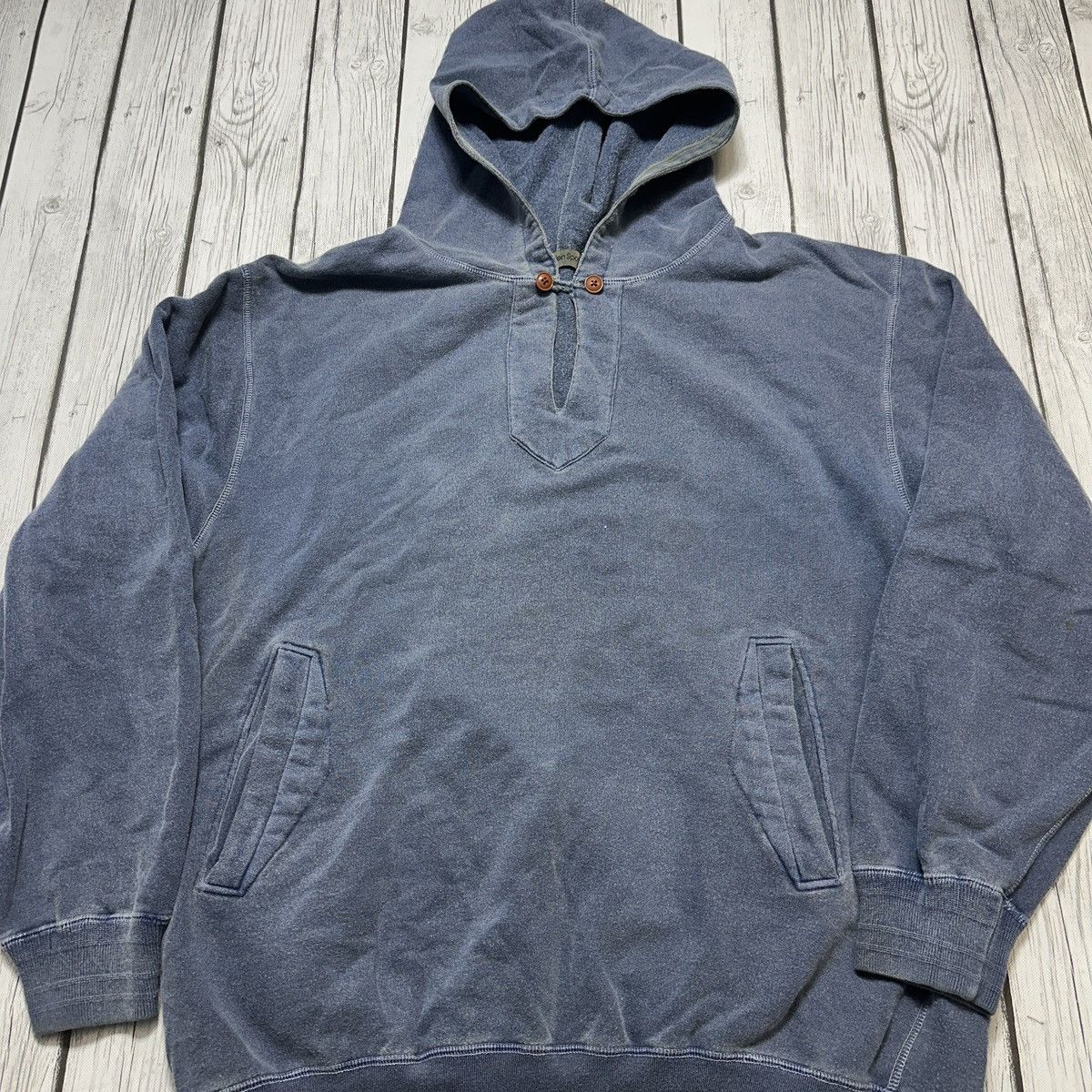 Calvin Klein Vintage Calvin Klein Sport hoodie Size US L / EU 52-54 / 3 - 3 Thumbnail