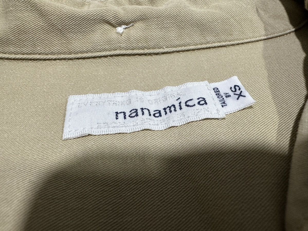 Nanamica 🔥Nanamica Wind Shirt Button Up Long Sleeve Size US XL / EU 56 / 4 - 5 Thumbnail
