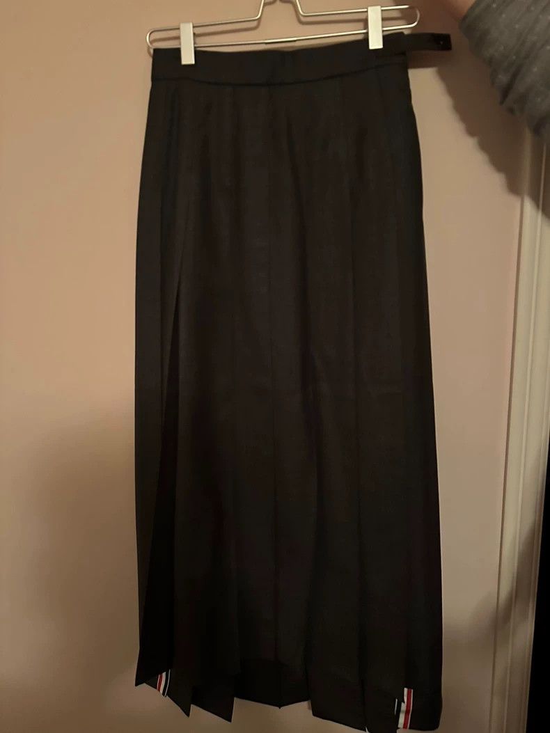 Thom Browne Thom Browne accordion pleated skirt Size 24" / US 00 / IT 34 - 1 Thumbnail