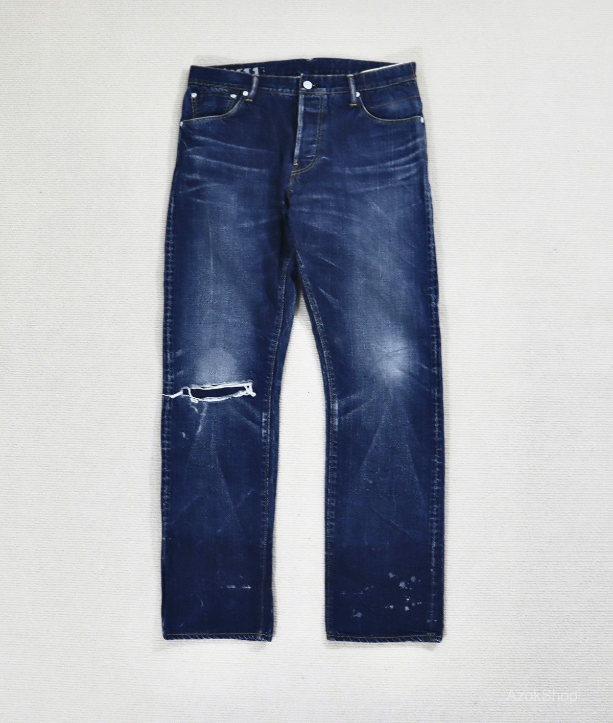 VISVIM 20AW Dry11 SOCIAL SCULPTURE DRY DENIM-11 size2