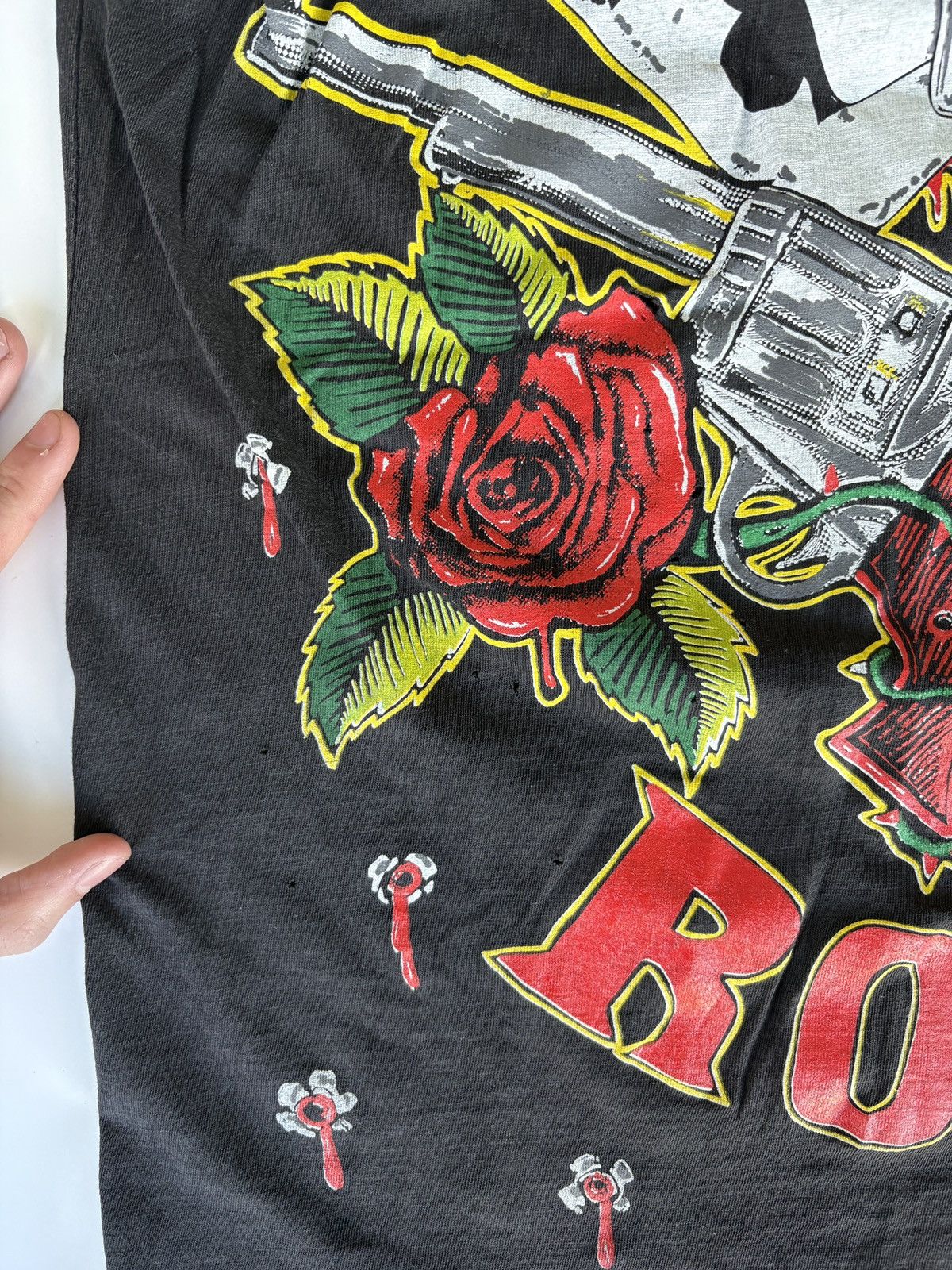 Guns N' Roses Guns N' Roses Vintage 90s Euro Bootleg Single Stitch Size US XL / EU 56 / 4 - 3 Thumbnail