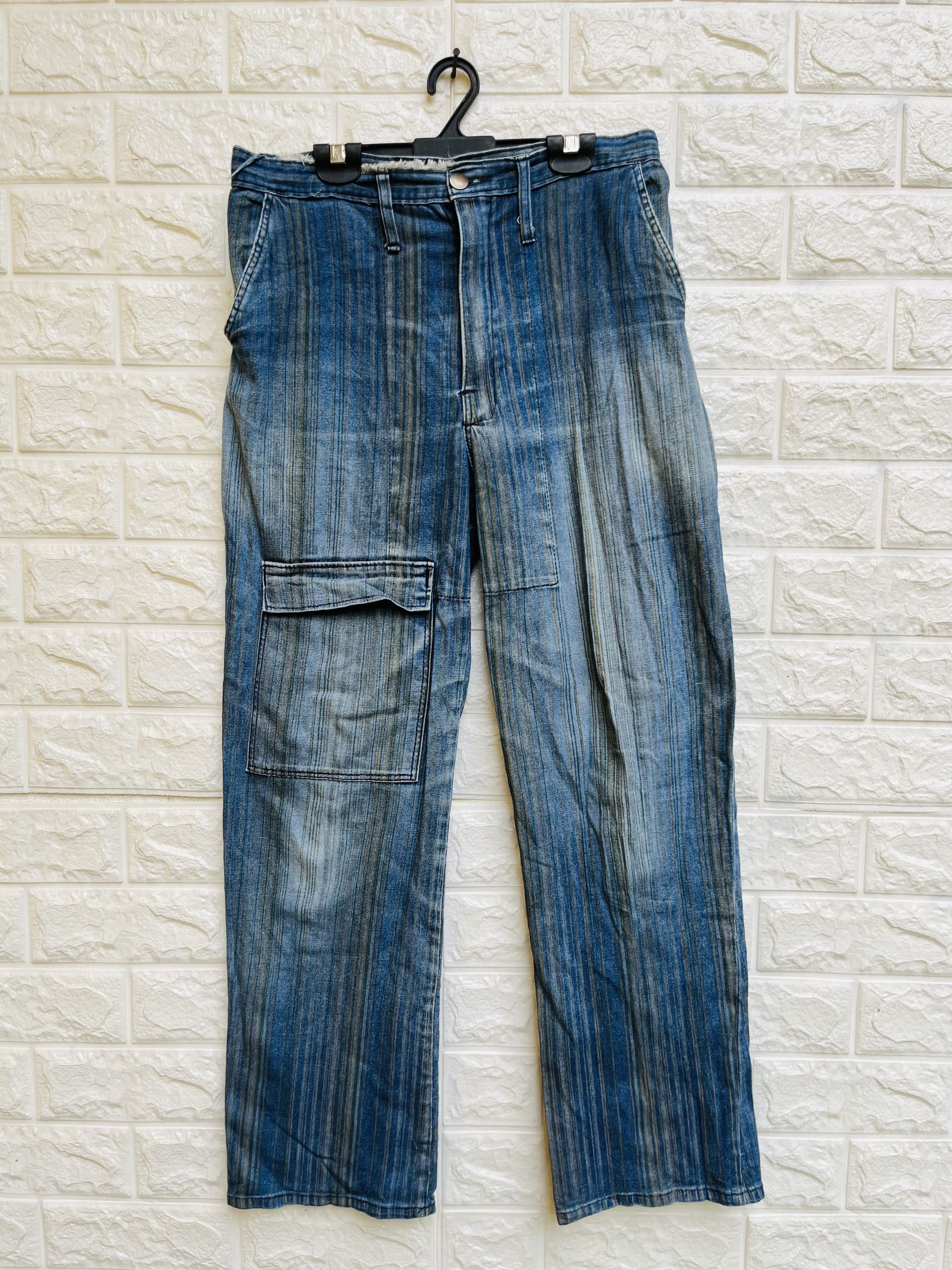 Japanese Brand × Vintage Vintage Japanese Designer Fashion Style Size US 29 - 1 Thumbnail