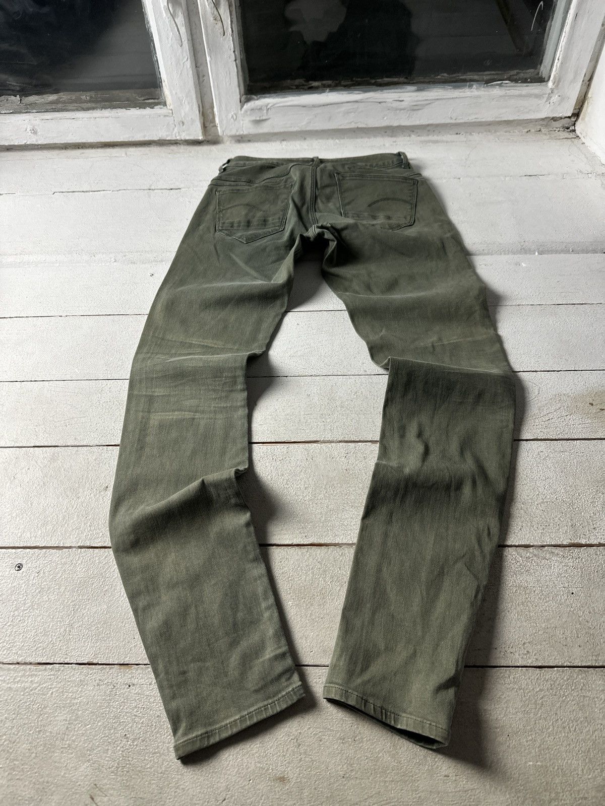 G-Star 🚨PUNK G STAR OPIUM 96 BLUE WOMENS JEANS Y2k BIKER Size 27" / US 4 / IT 40 - 1 Thumbnail