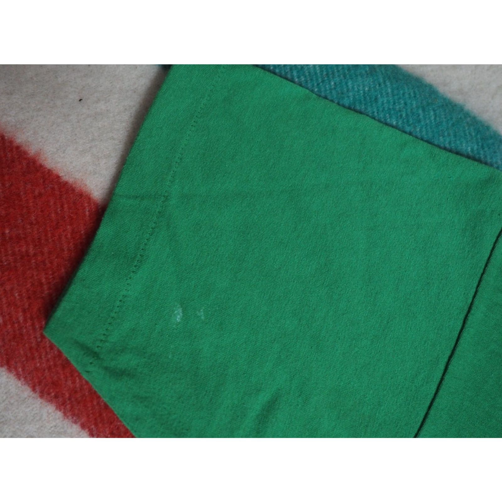 Vintage VTG 90s Screen Stars Minisceongo Yacht Club NYC New York Green USA Tee T-Shirt L Mens Short Sleeve Cotton Blend Graphic Tee Size US L / EU 52-54 / 3 - 5 Thumbnail