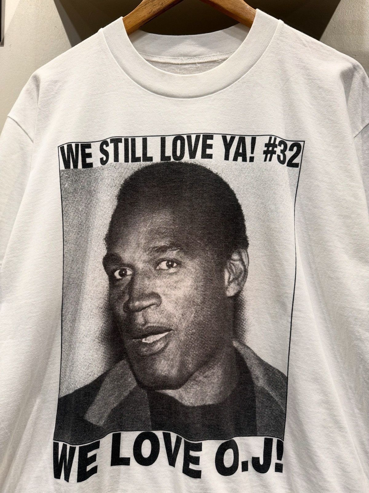 Other × Vintage Vintage 90s O.J! Simpson T-Shirt Size US XL / EU 56 / 4 - 2 Thumbnail