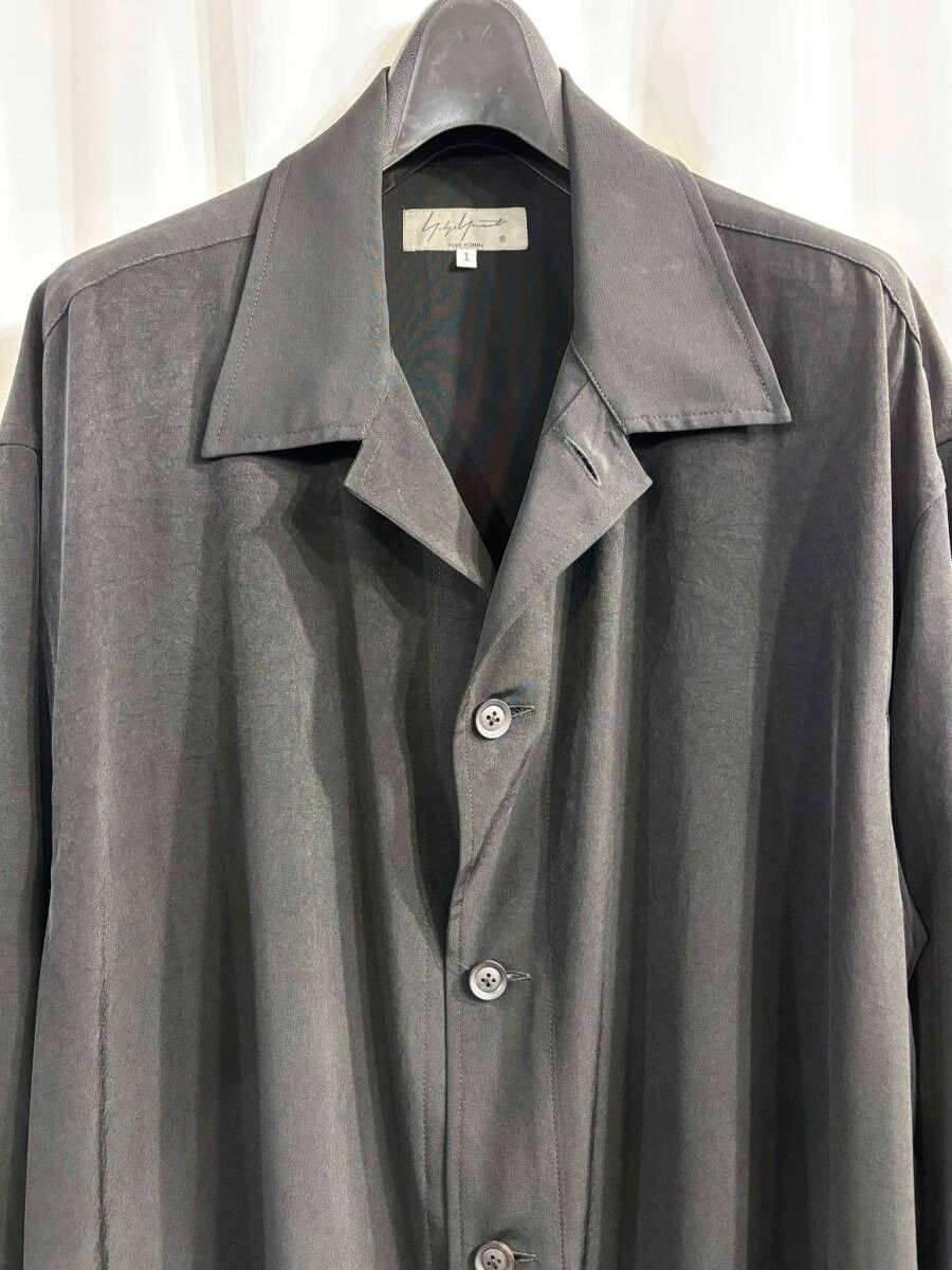 Yohji Yamamoto Yohji Yamamoto pour homme 20SS Signature Paint Long Coat 1 Size US S / EU 44-46 / 1 - 4 Thumbnail