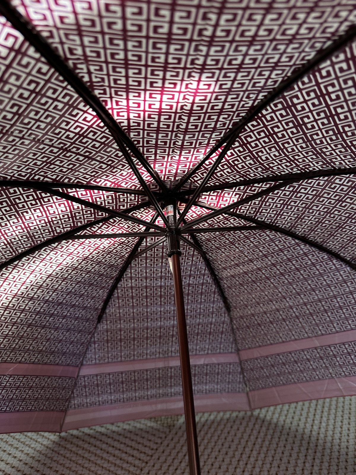 Givenchy Vintage 1980 Givenchy Monogram Logo Umbrella Size ONE SIZE - 16 Thumbnail