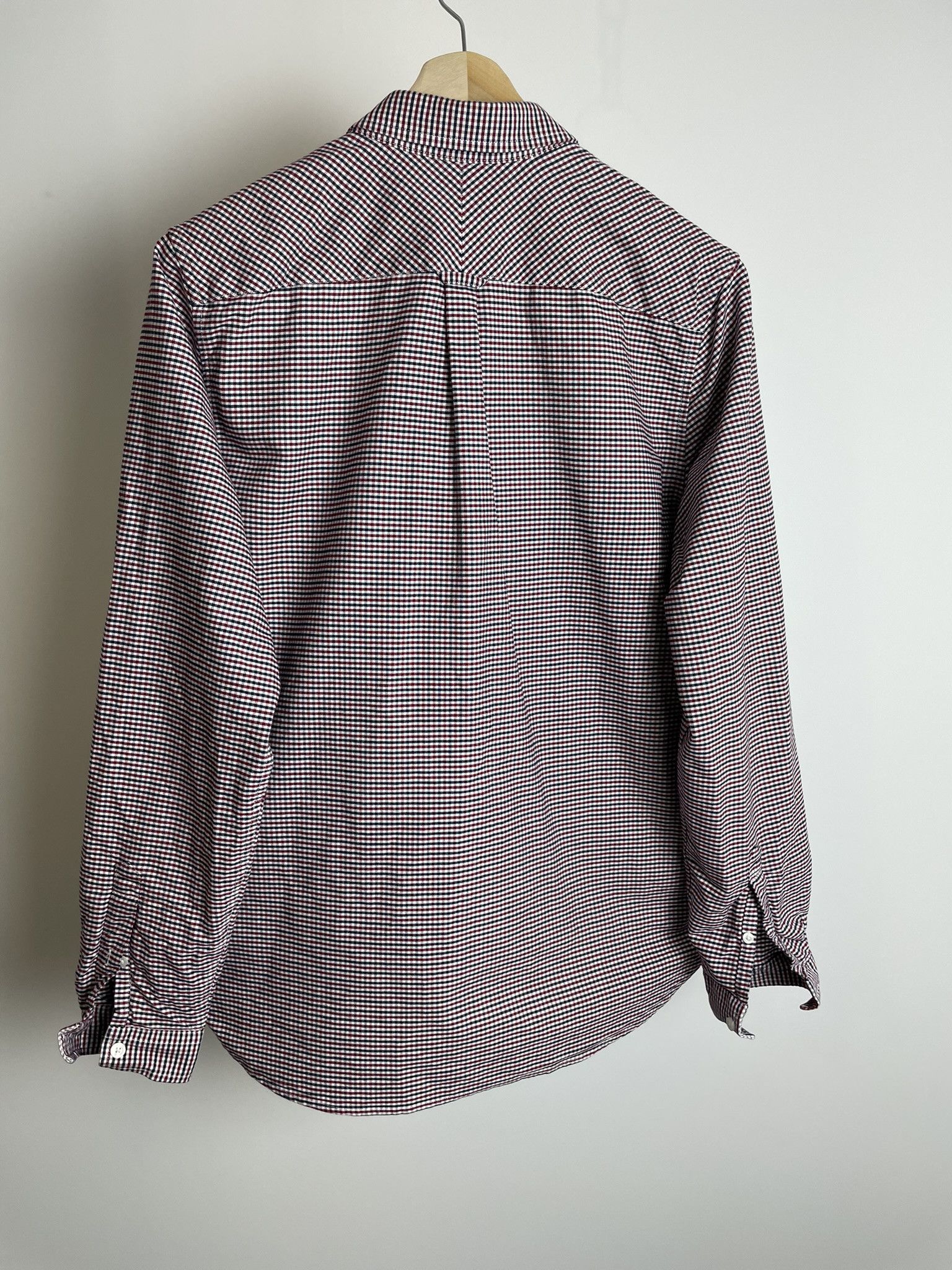 Fred Perry Fred Perry 3 Colour Oxford Gingham Shirt Size US M / EU 48-50 / 2 - 8 Thumbnail