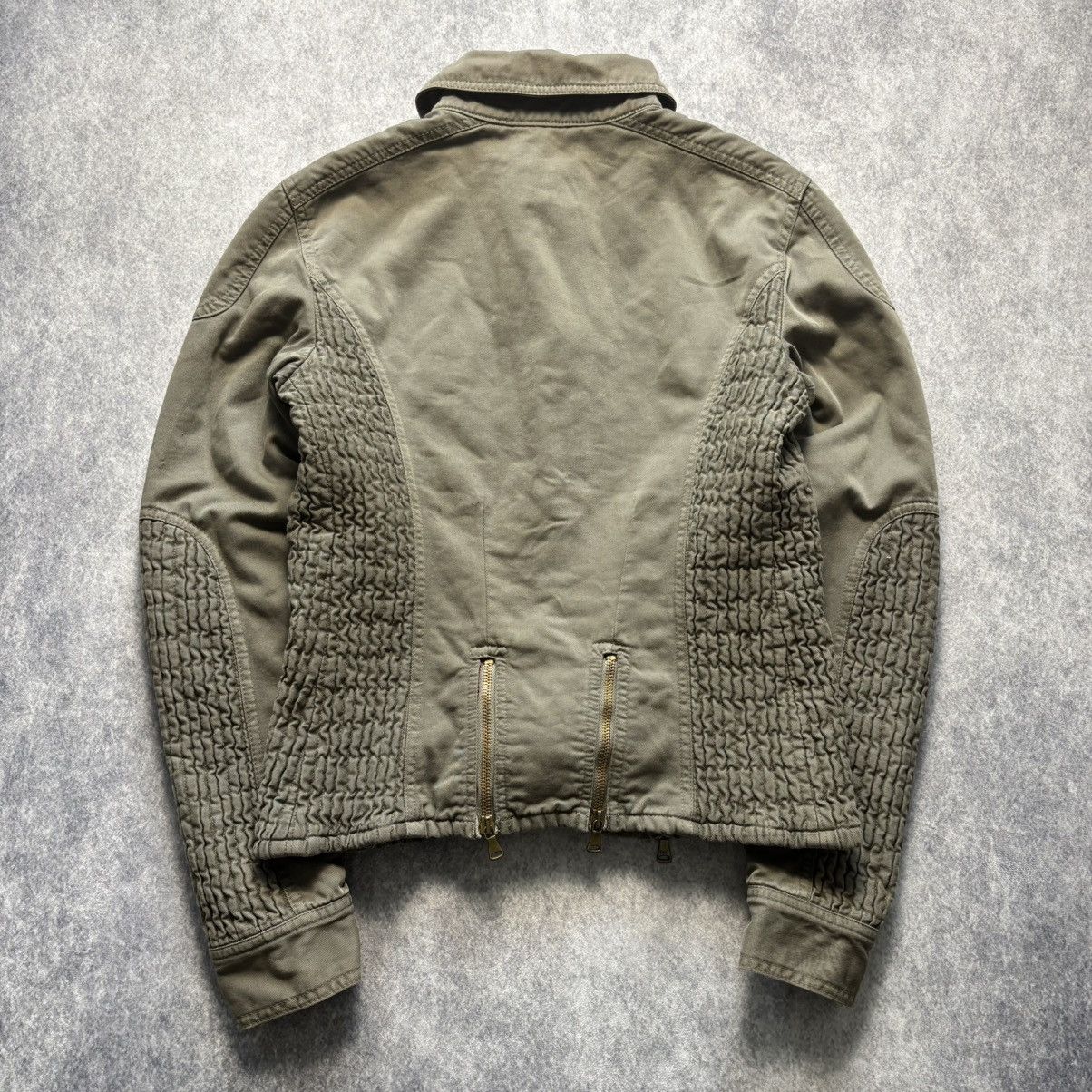 Dolce & Gabbana Dolce & Gabbana D&G AW03 Multi Zips Utility Jacket Size M / US 6-8 / IT 42-44 - 2 Thumbnail
