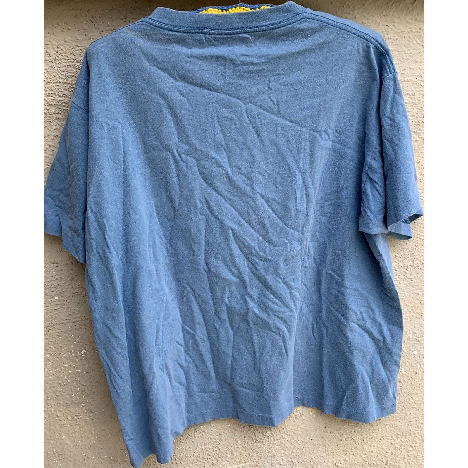 Vintage VINTAGE San Segal Sportswear Lake Tahoe T-Shirt Mountain Bike Tee XL Blue Men Size US XL / EU 56 / 4 - 6 Thumbnail