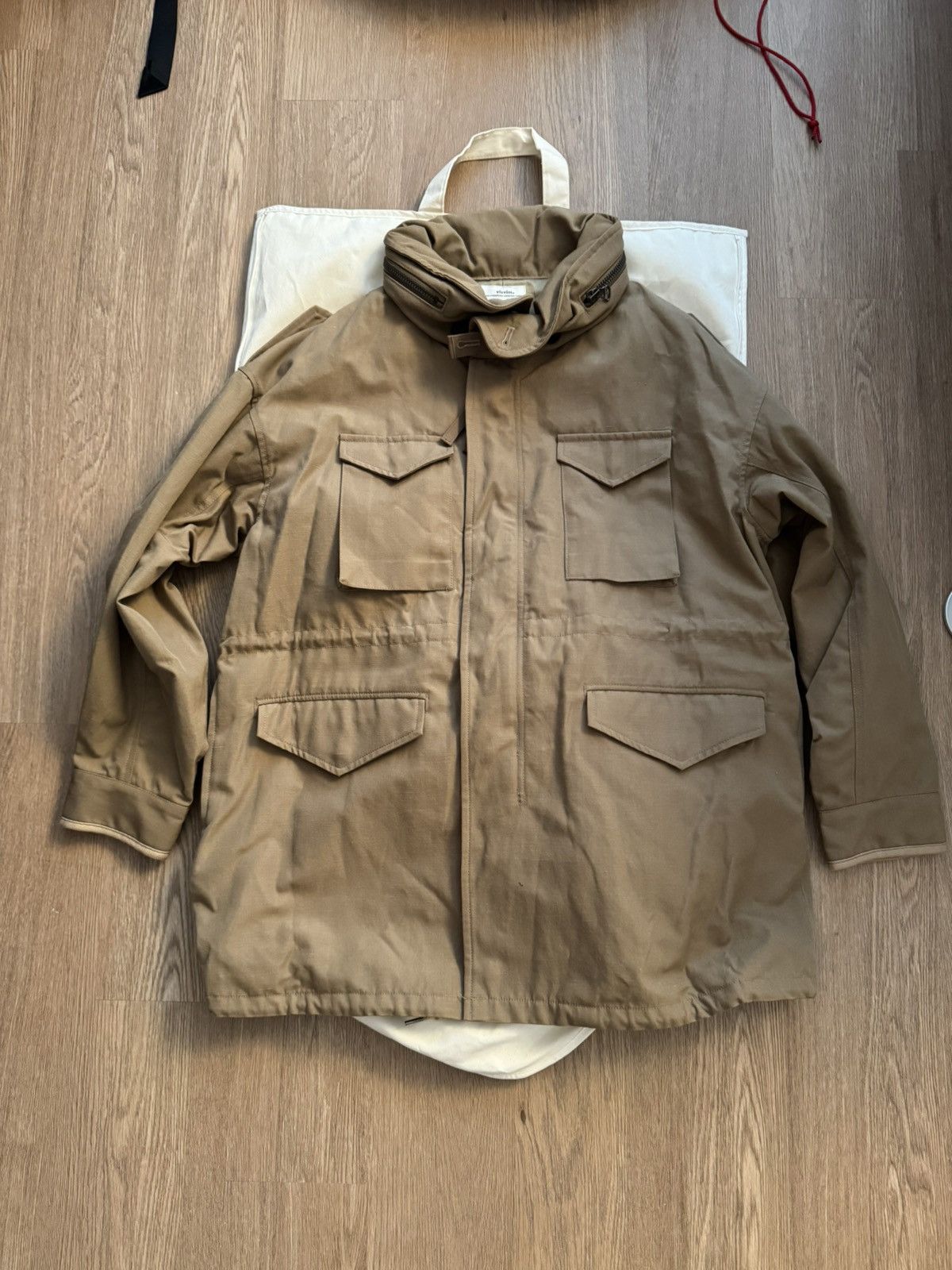 visvim BICKLE GORE-TEX M-65/ジャケット/ゴアテックス visvim BICKLE GORE-TEX M-65/ジャケット/ゴアテックス 14060129