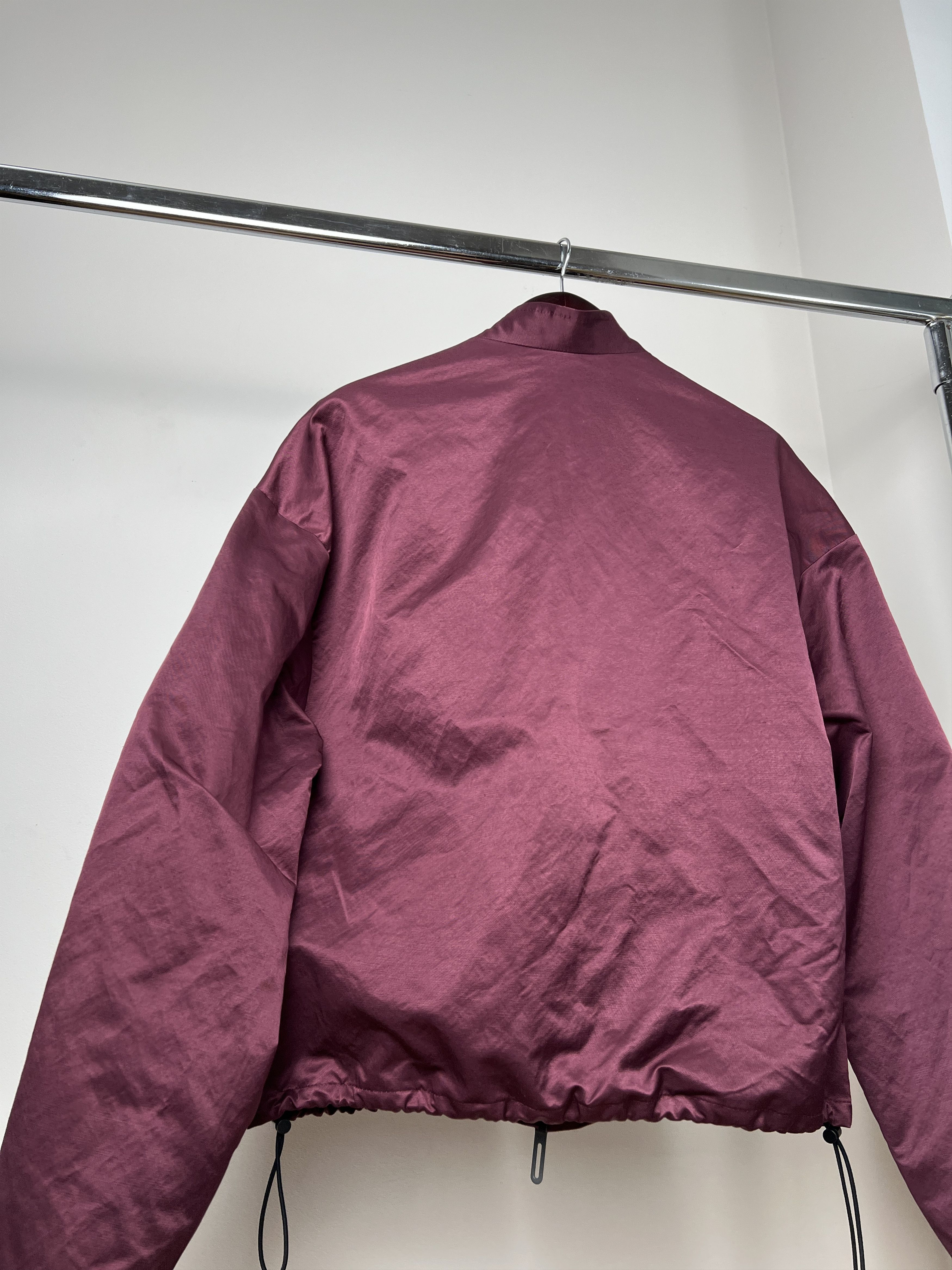 Other NKTRMNV NYLON OVERSIZED BOMBER Size US L / EU 52-54 / 3 - 22 Thumbnail