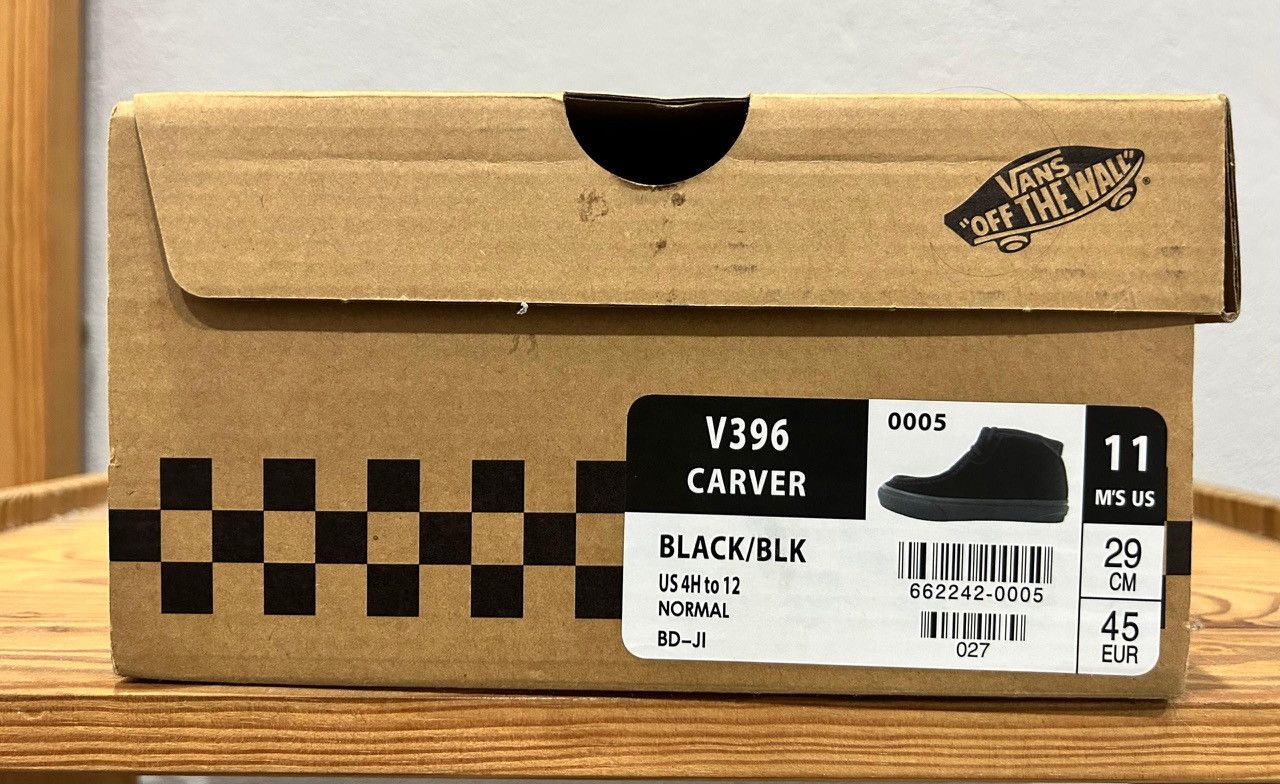 Vans Vans Carver Suede Japan Only Release Size US 11 / EU 44 - 8 Thumbnail