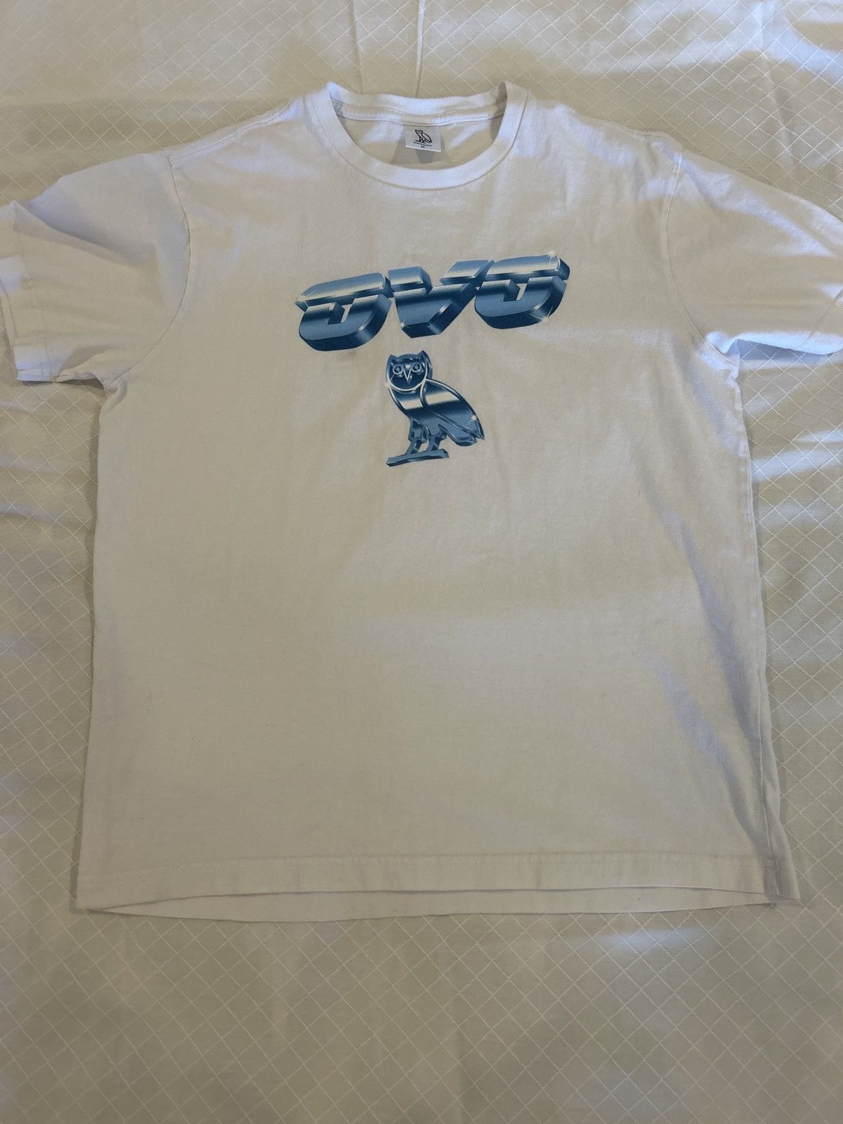 October's Very Own OVO chrome owl tee Size US M / EU 48-50 / 2 - 3 Thumbnail