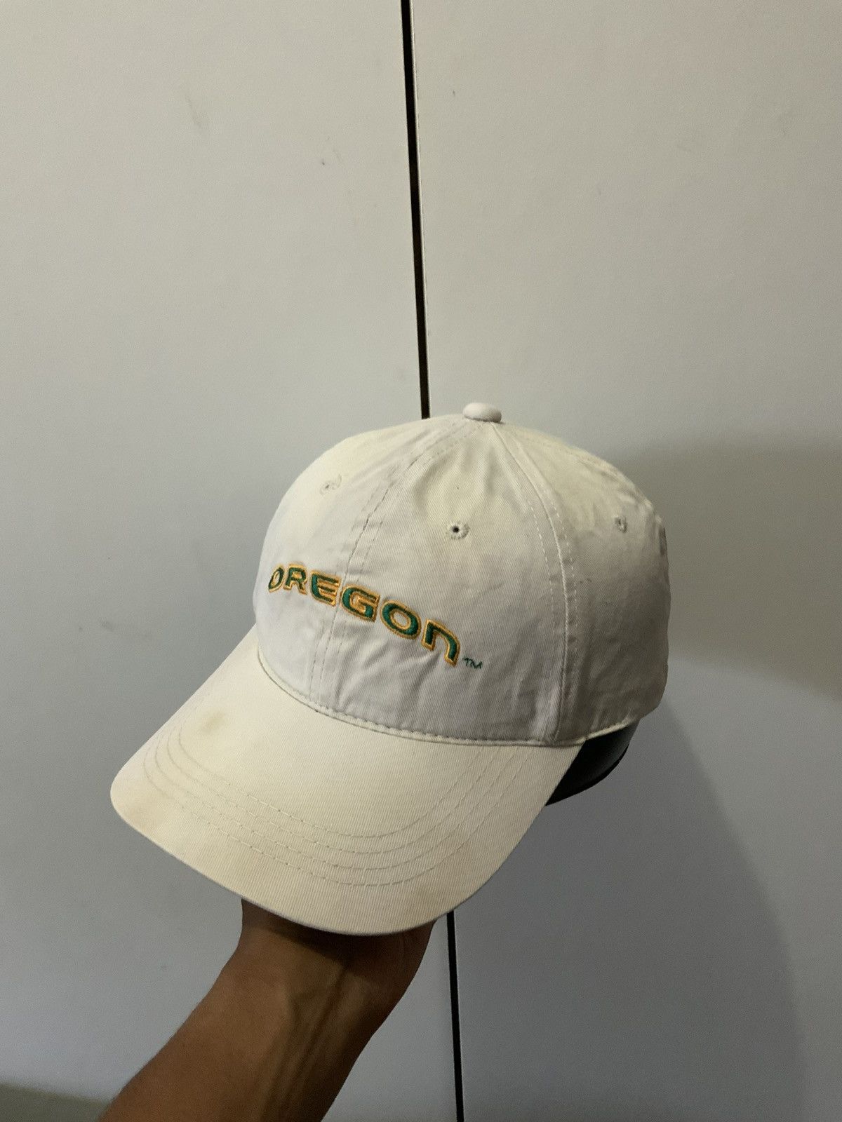 Vintage Oregon Ducks Fade Hat Size ONE SIZE - 2 Thumbnail