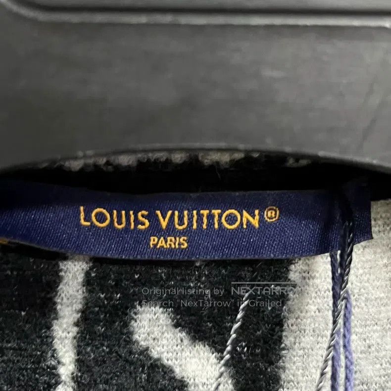 Louis Vuitton Louis Vuitton Black and white full cartoon jacket Size US L / EU 52-54 / 3 - 2 Thumbnail