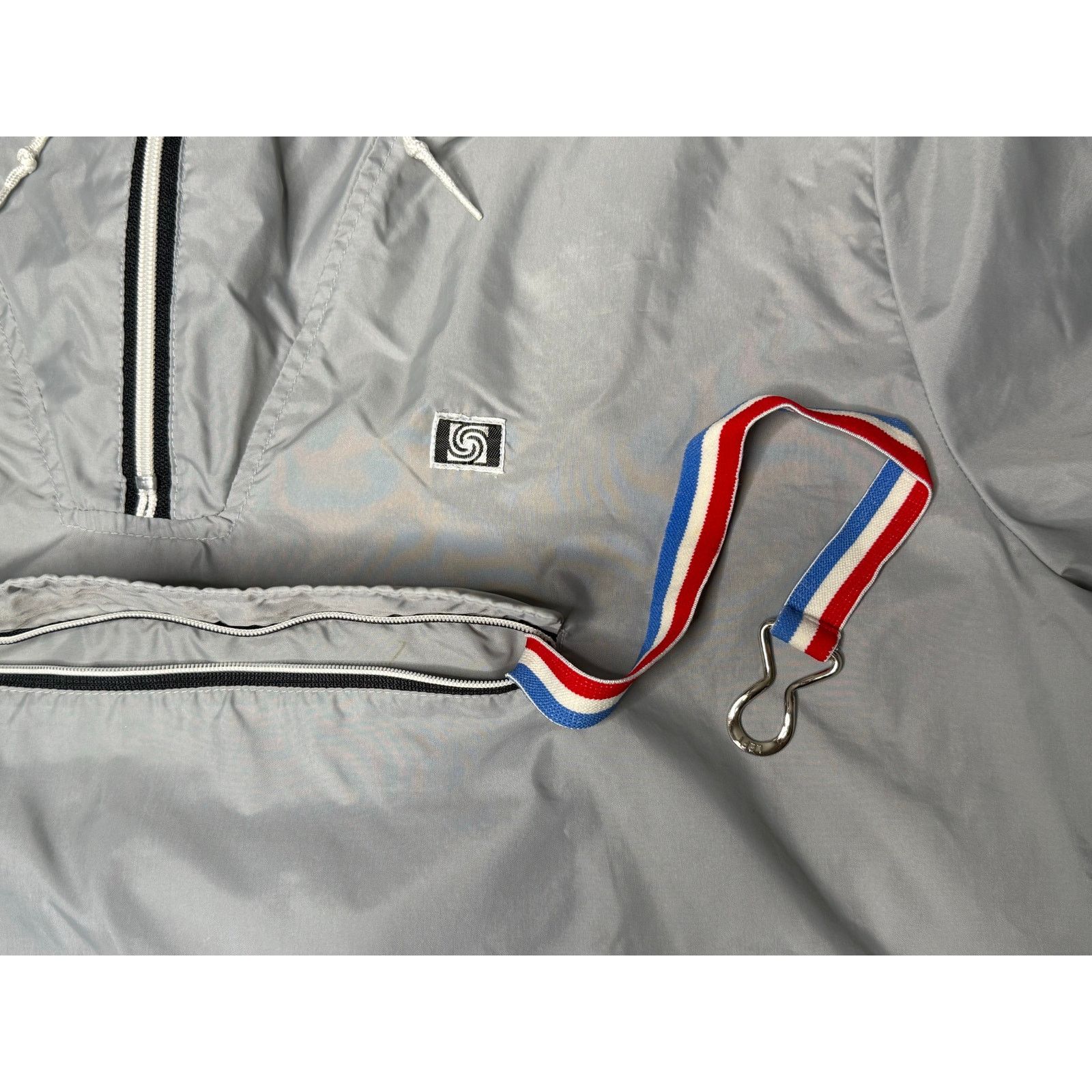 Vintage Vintage 90s Free Spirit Lightweight Anorak Windbreaker Large Size US L / EU 52-54 / 3 - 4 Thumbnail