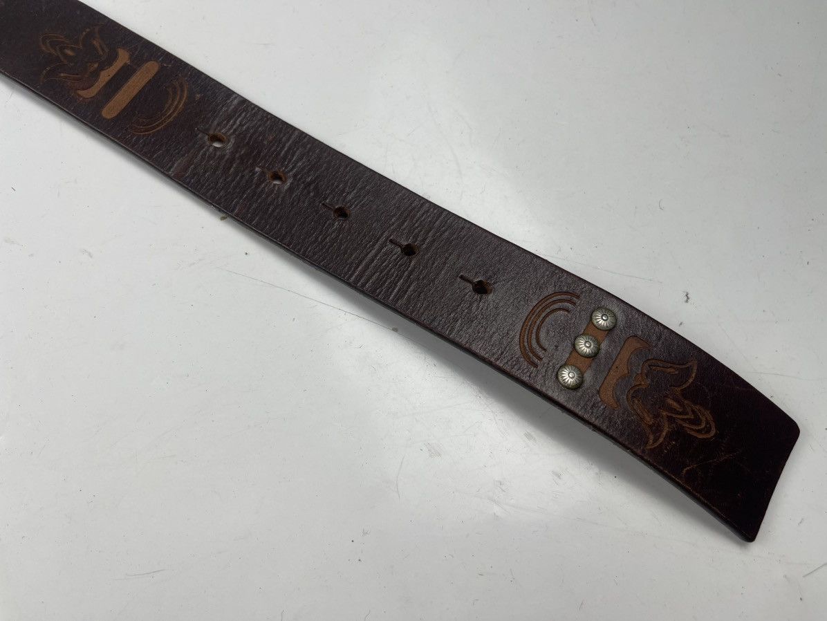 Seditionaries studded leather belt Size 36 - 4 Thumbnail