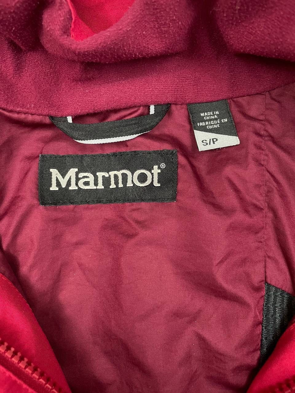 Marmot Marmot Women Gore Tex Jacket Red Outdoor Size S Size S / US 4 / IT 40 - 6 Thumbnail