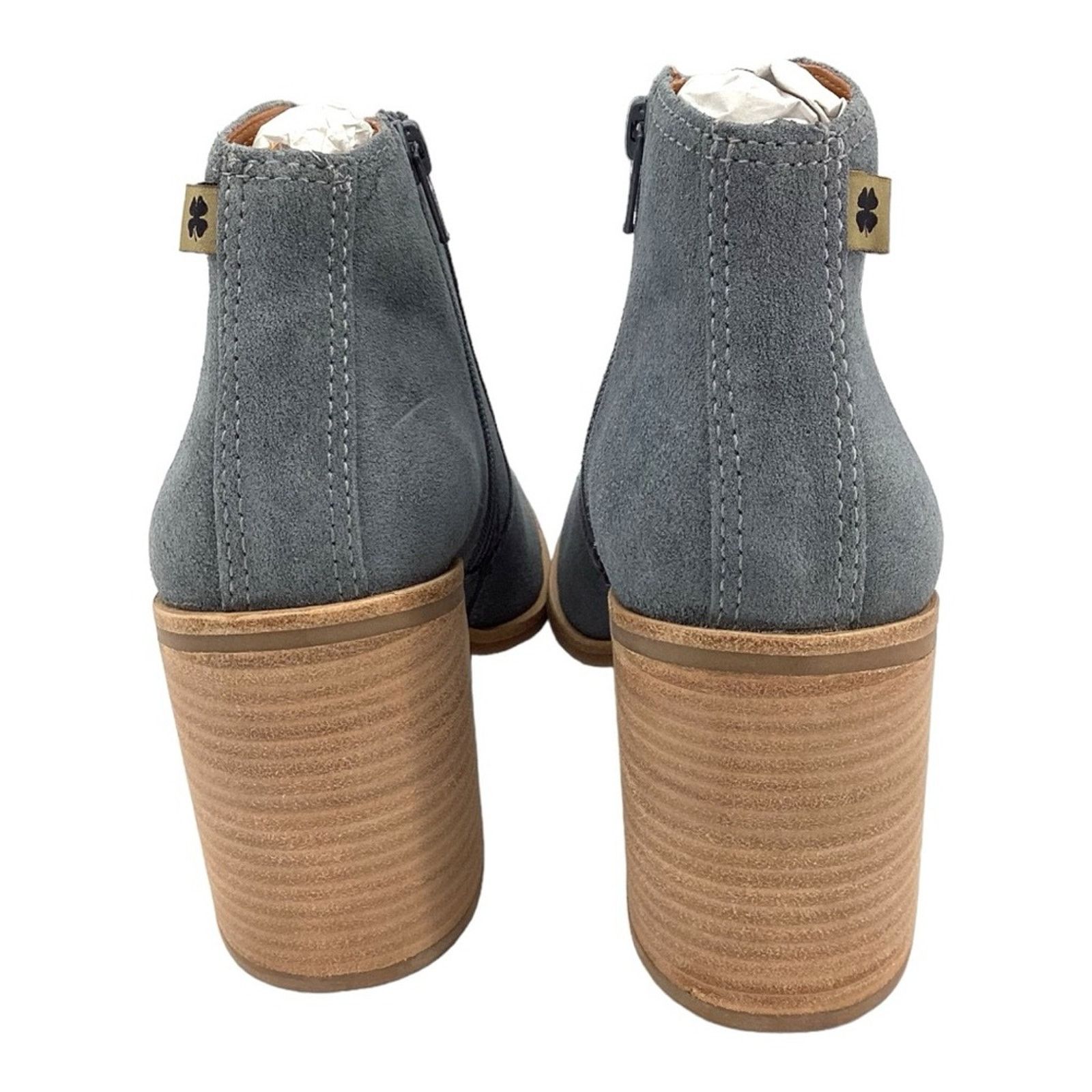 Lucky Brand Lucky Brand Pellyon Stack Heel Bootie Gray 7 NWT $149 MSRP Size US 7 / IT 37 - 5 Thumbnail