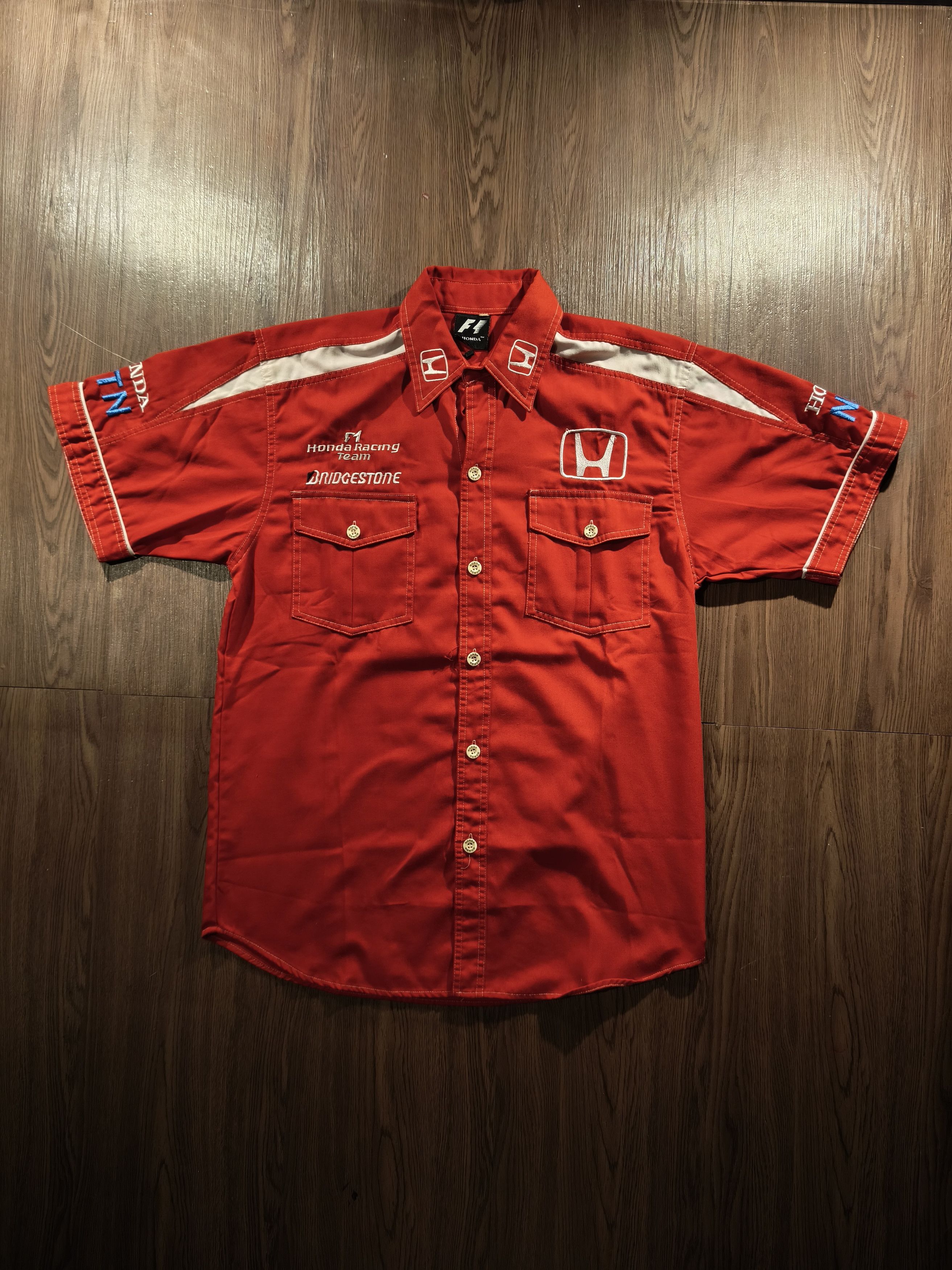 Honda Honda F1 Racing Workshirt Size US L / EU 52-54 / 3 - 1 Thumbnail