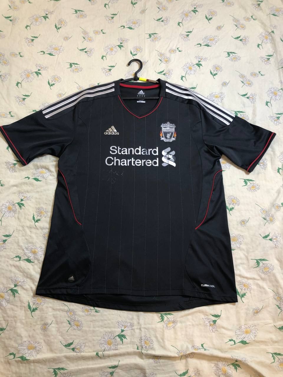 Adidas Liverpool 2011/2012 Away Football Shirt Jersey Adidas Size US XL / EU 56 / 4 - 1 Thumbnail