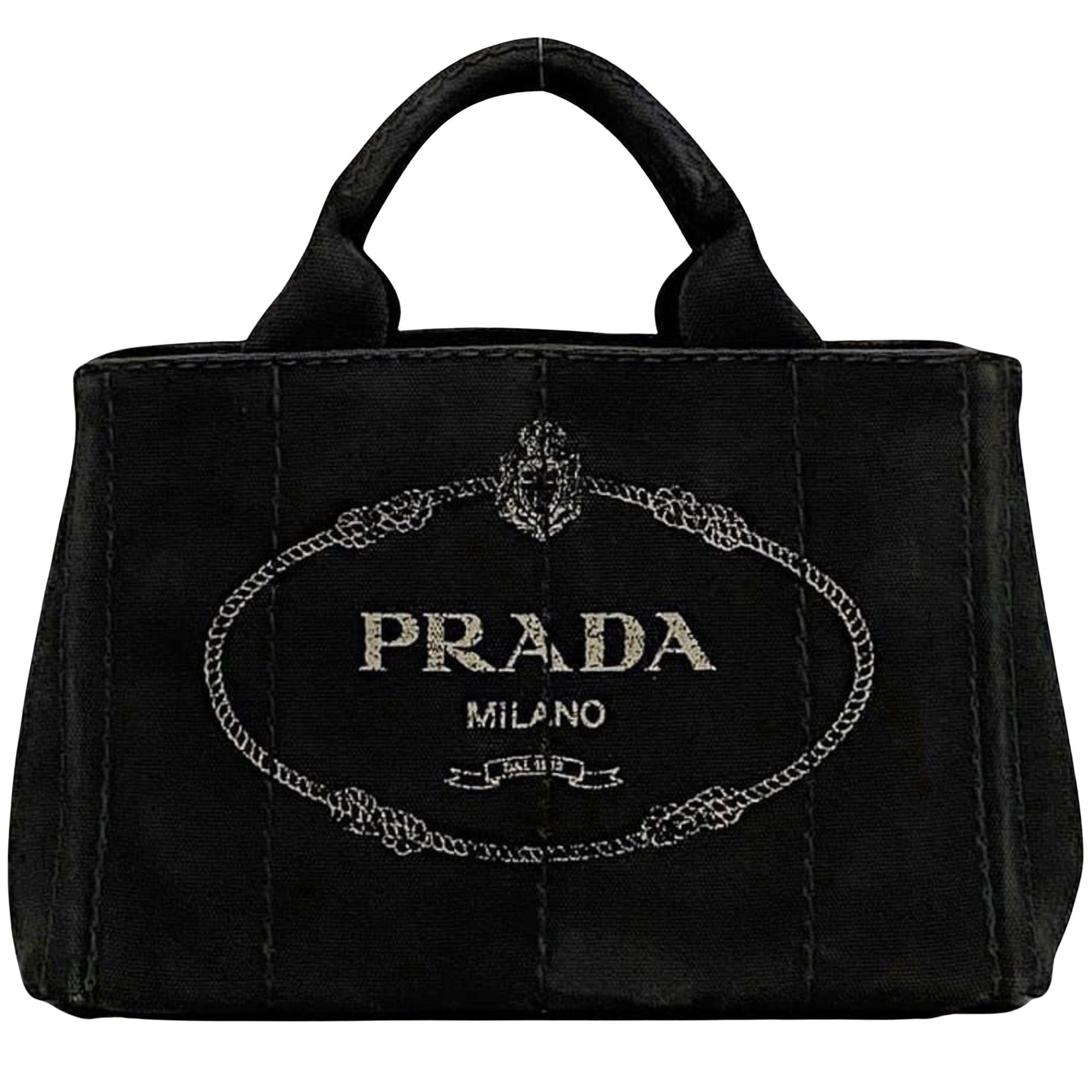 Prada Prada Canapa tote Size ONE SIZE - 1 Thumbnail