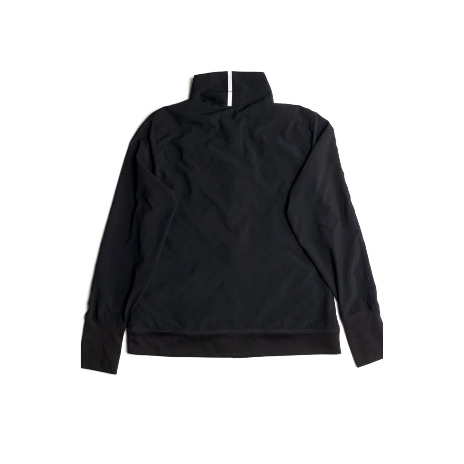 Fila VINTAGE FILA Black Lightweight Jacket Large Full Zip Windbreaker Size US L / EU 52-54 / 3 - 3 Thumbnail