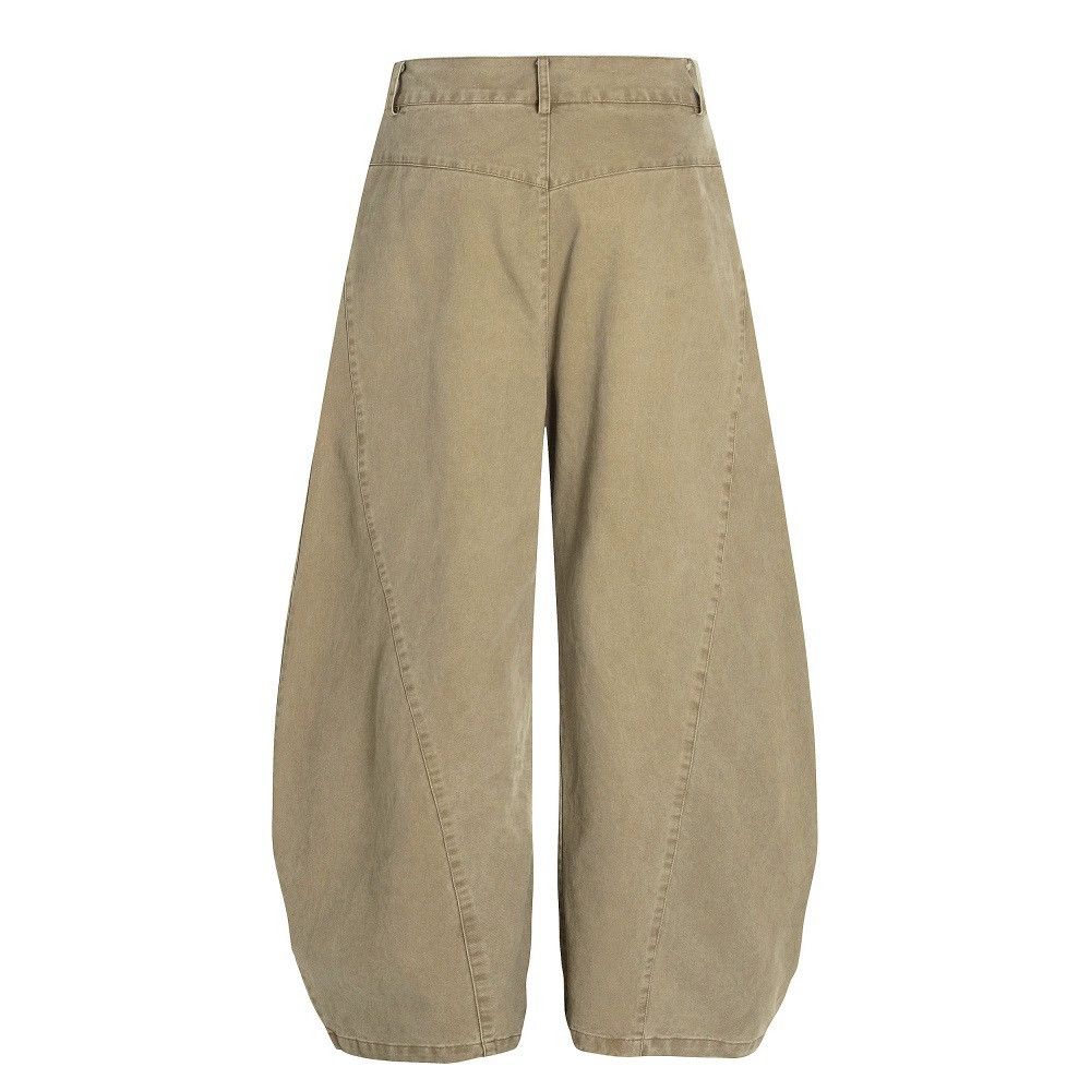 Vintage Men's embroidered loose washed workwear scimitar jeans Size US 32 / EU 48 - 2 Thumbnail