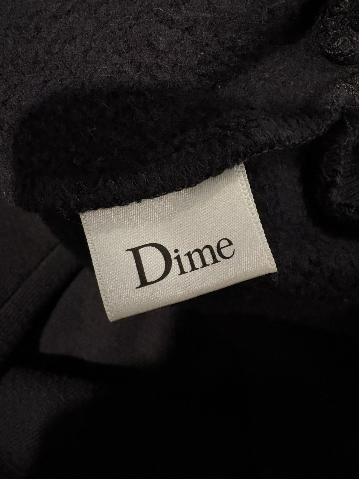 Dime Dime classic logo hoodie black Size US XL / EU 56 / 4 - 4 Thumbnail