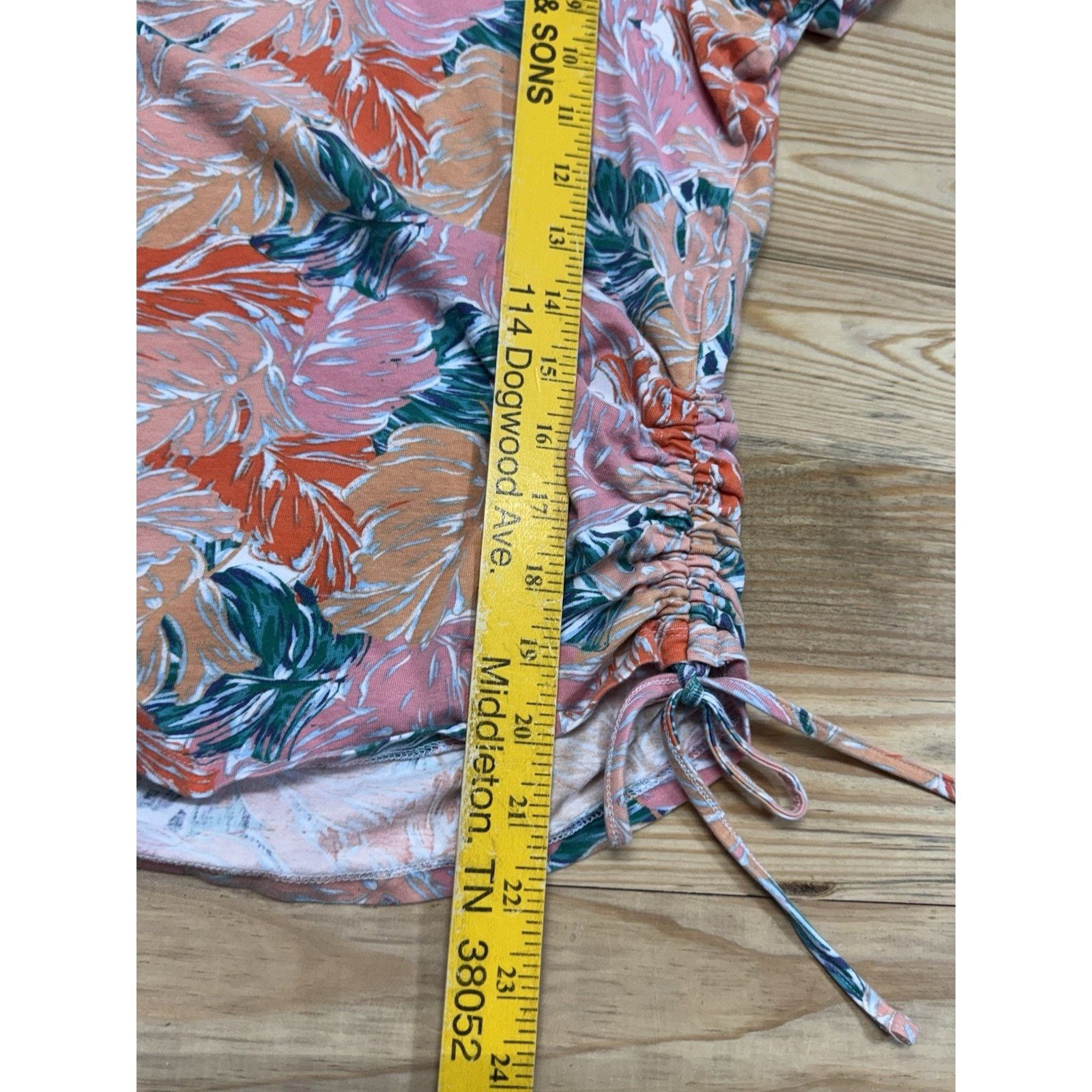 Caribbean Caribbean Joe knit top size M short sleeve V neck Hawaiian Size M / US 6-8 / IT 42-44 - 5 Thumbnail