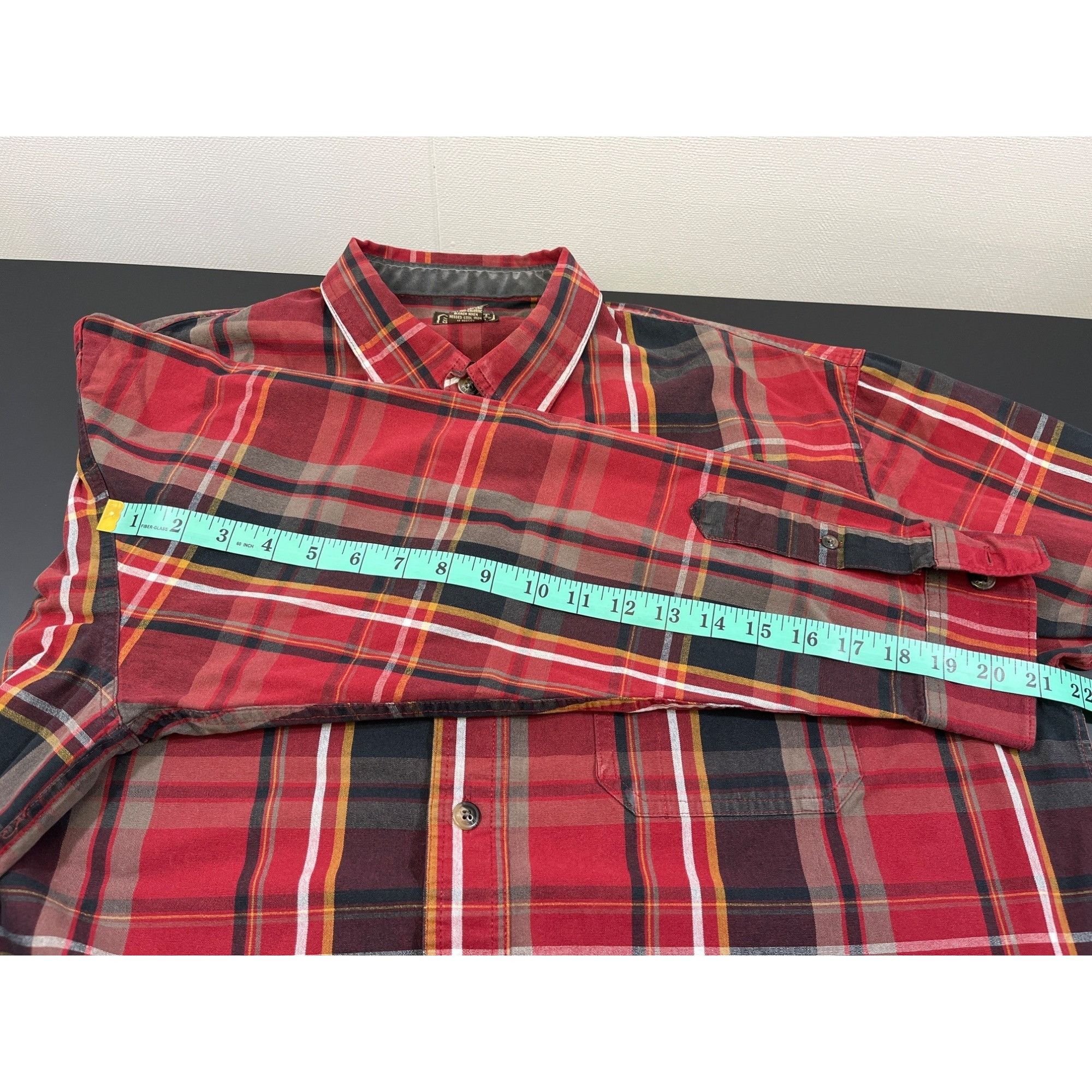 Other C.E. Schmidt Workwear Men's Red Flannel Shirt/Button Up Sz X Size US XL / EU 56 / 4 - 8 Thumbnail