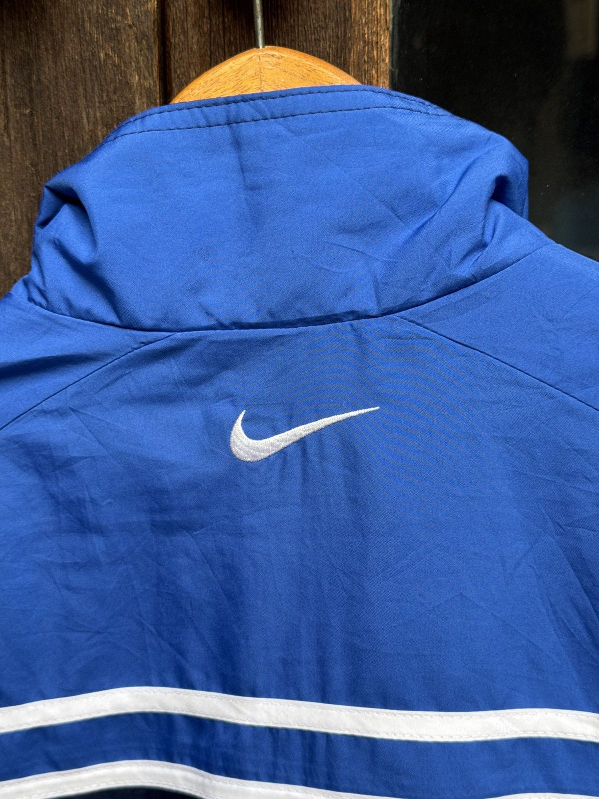 Nike Vintage Nike Total 90 00's Track Full-Zip Jacket Size US M / EU 48-50 / 2 - 7 Thumbnail