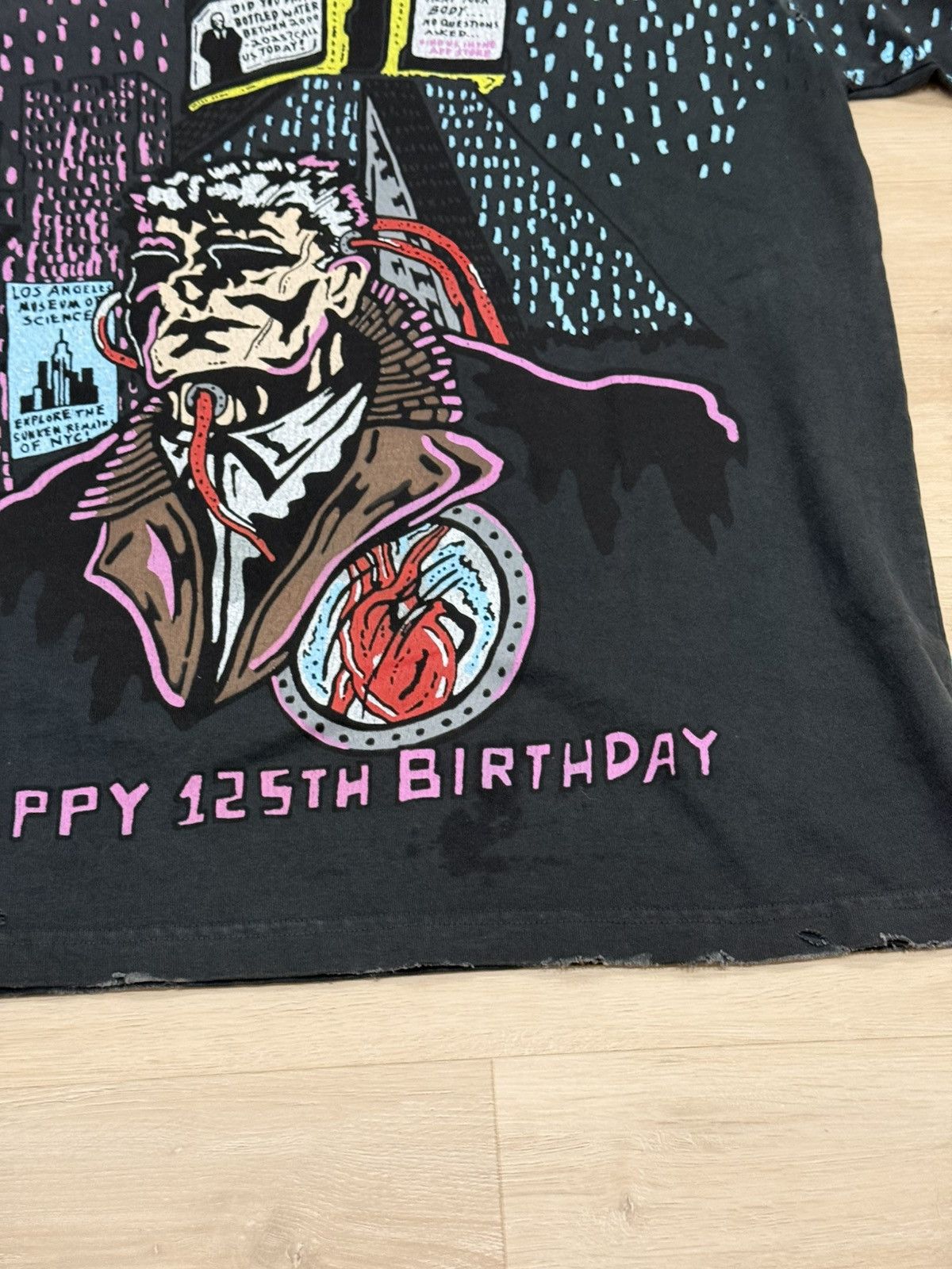 Warren Lotas Warren Lotas ‘Happy 125th Birthday’ Tee Size US XL / EU 56 / 4 - 6 Thumbnail
