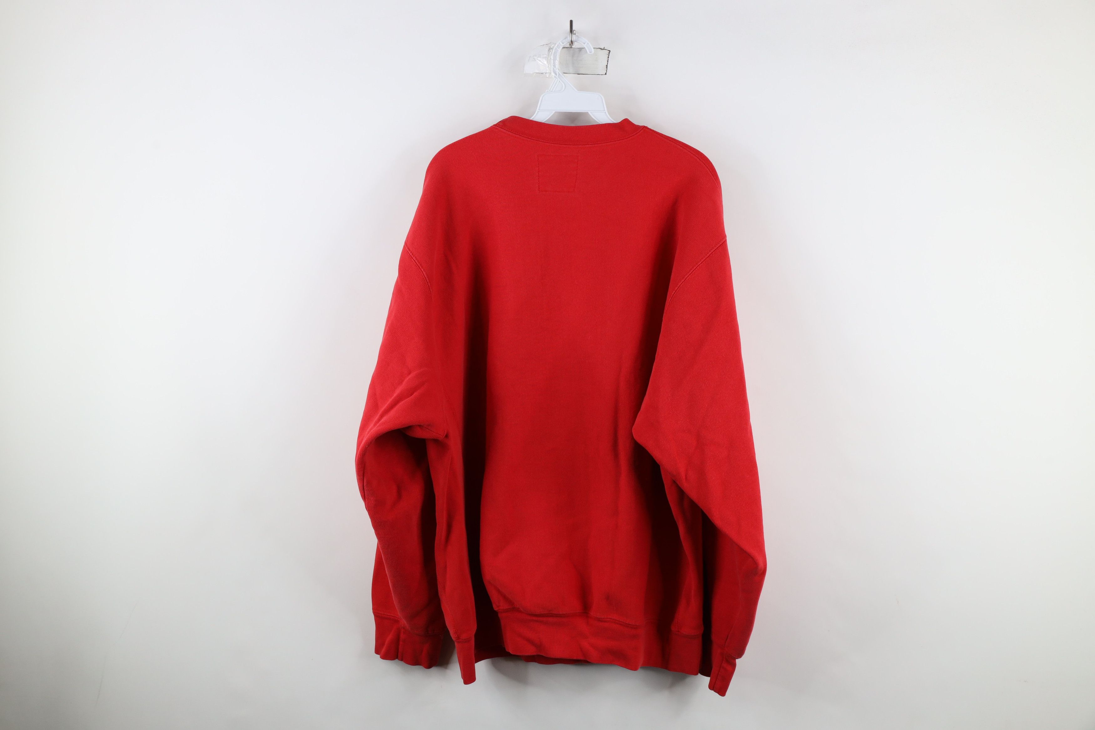 Vintage Vintage 90s Heavyweight State University Crewneck Sweatshirt Size US XL / EU 56 / 4 - 8 Thumbnail