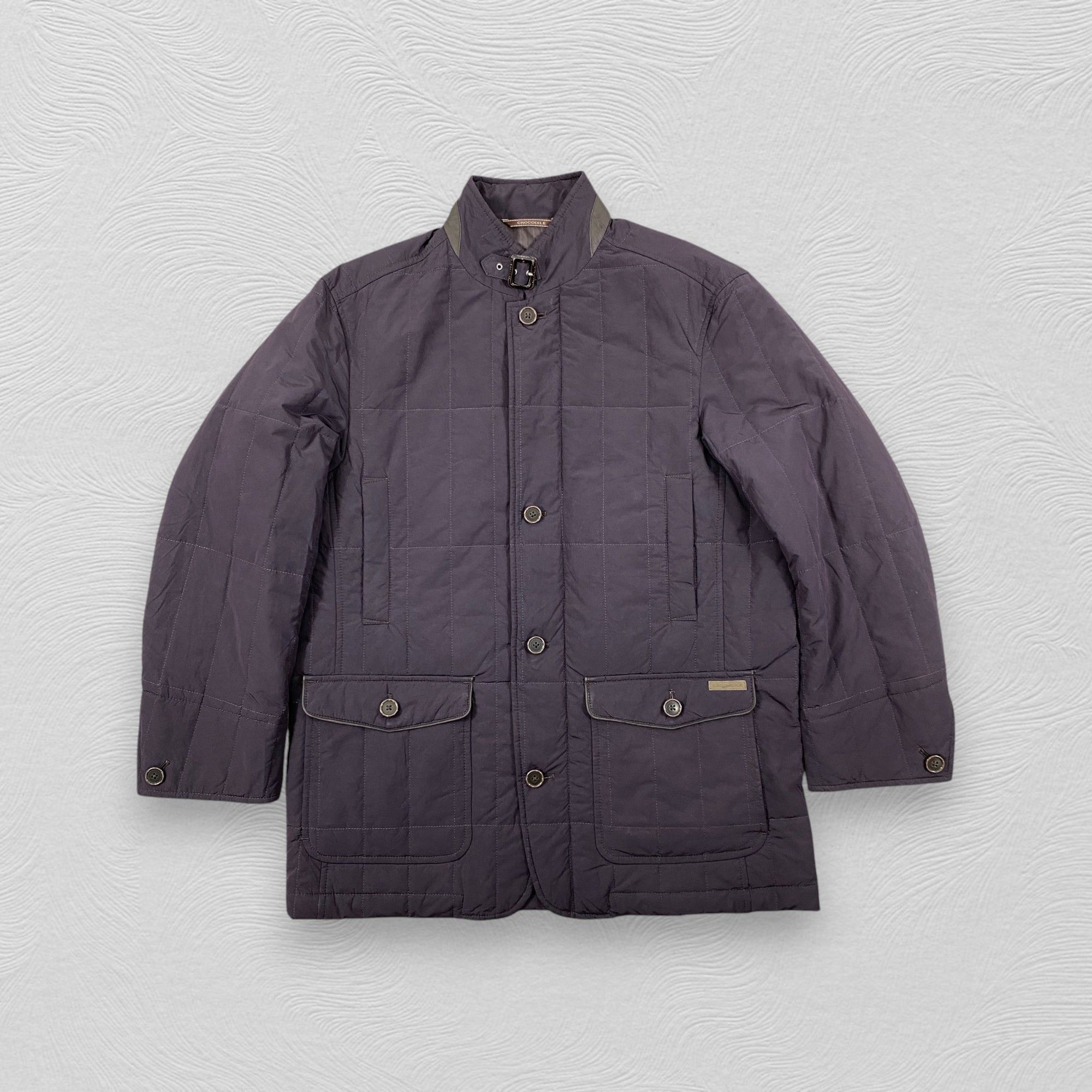 Japanese Brand Vintage Crocodile Chore Puffer Jacket -J170 Size US M / EU 48-50 / 2 - 1 Thumbnail