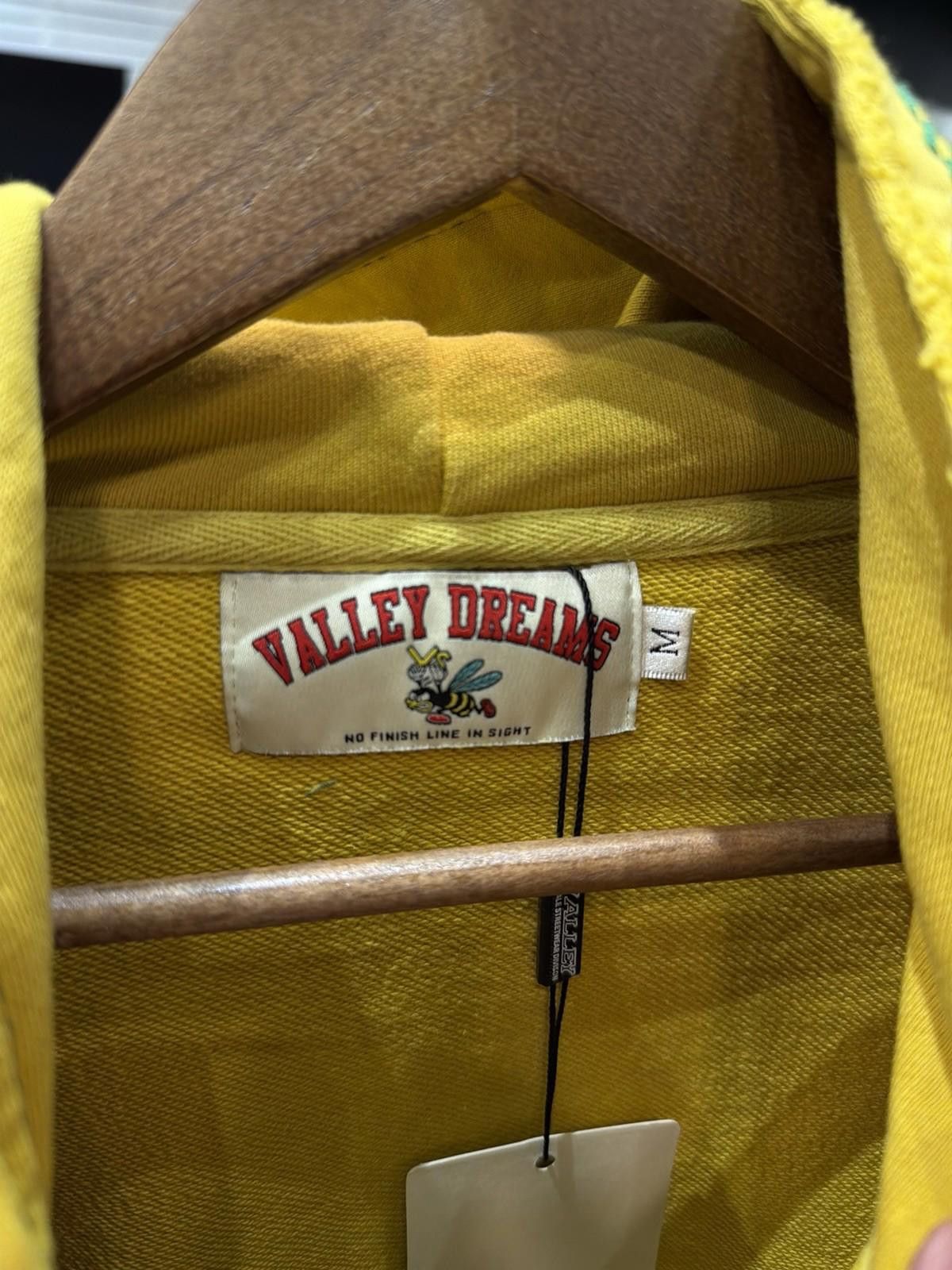 Vale Medium - Vale Zip Up Brazil Hoodie Authentic Valley Yellow Size US M / EU 48-50 / 2 - 10 Thumbnail
