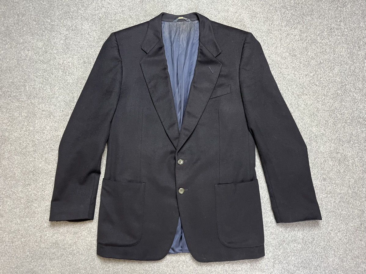 Canali × Vintage Vintage Canali cashmere blazer Size 50R - 2 Thumbnail