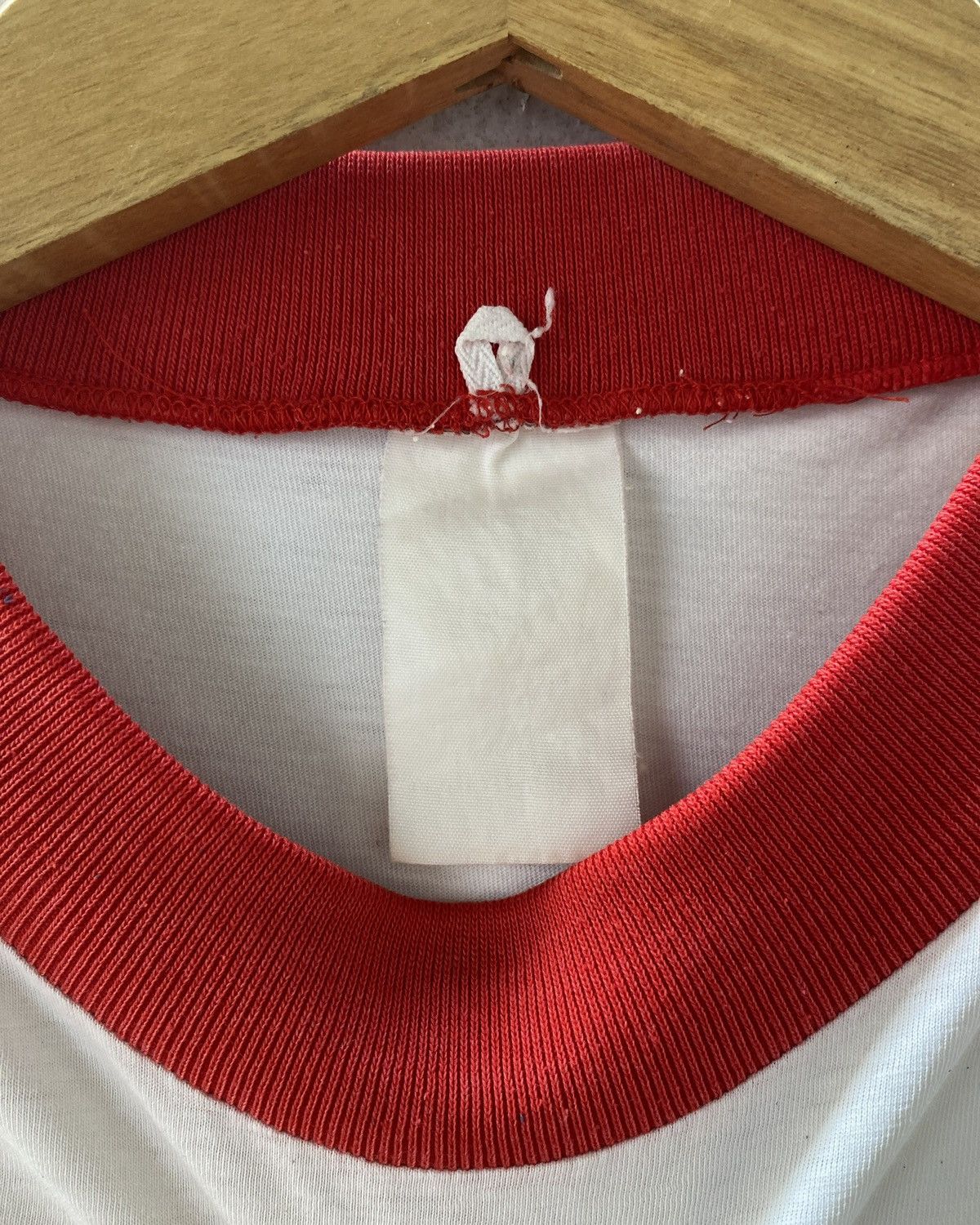 Disney Vintage 'Mickey Mouse' Ringer tee by Americanwear vkei Size US M / EU 48-50 / 2 - 4 Thumbnail