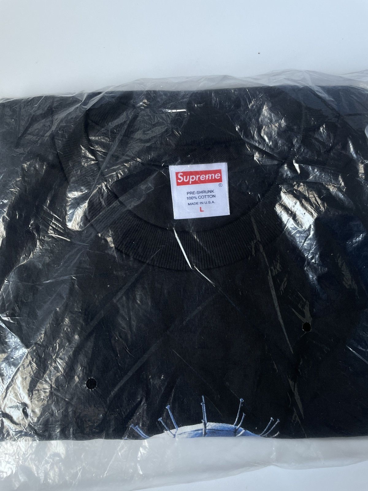 Supreme SUPREME HELL ON EARTH TEE LARGE Size US L / EU 52-54 / 3 - 3 Thumbnail