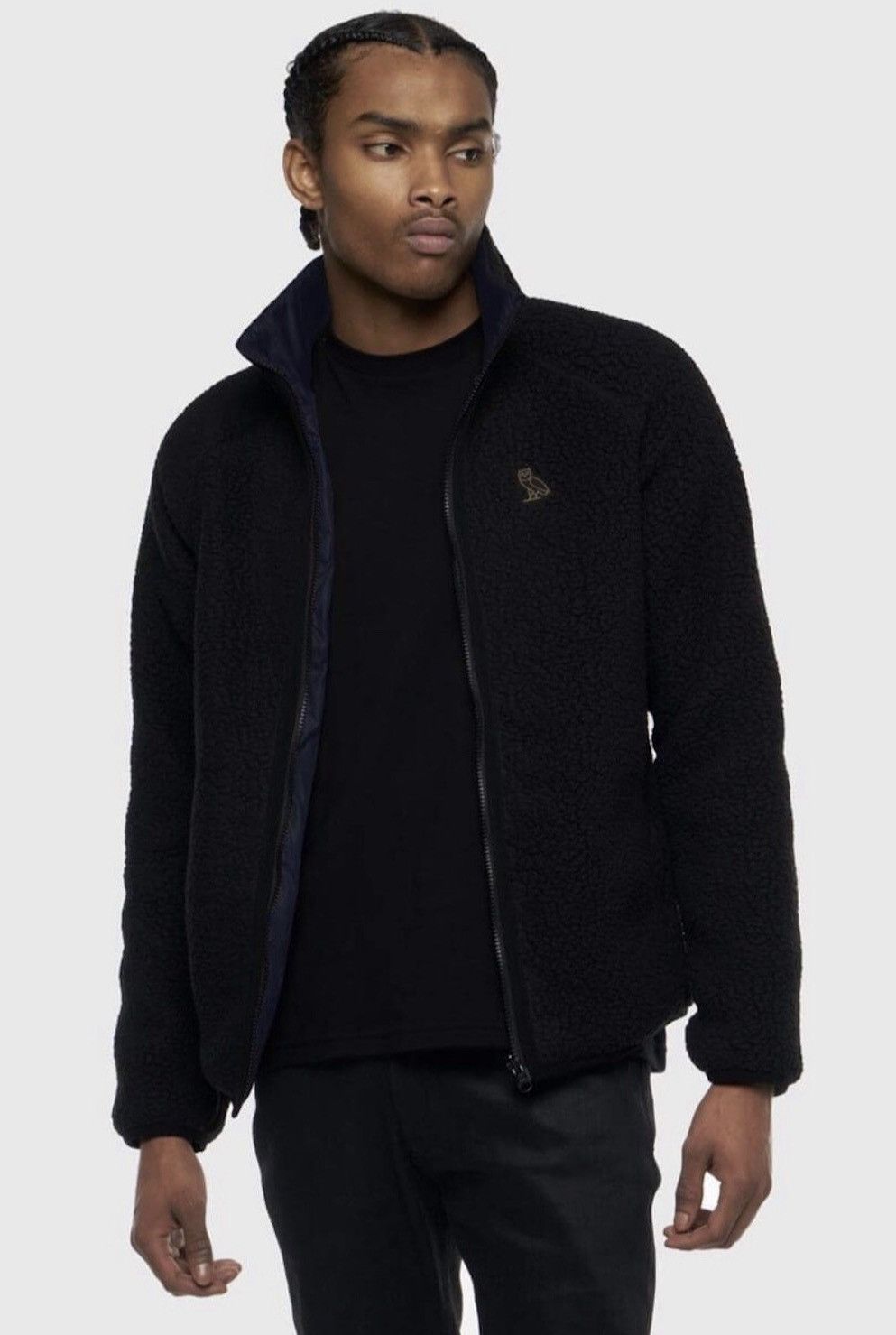Drake × October's Very Own × Polartec 2018 OVO x POLARTEC Reversible Sherpa Jacket Size US S / EU 44-46 / 1 - 13 Thumbnail