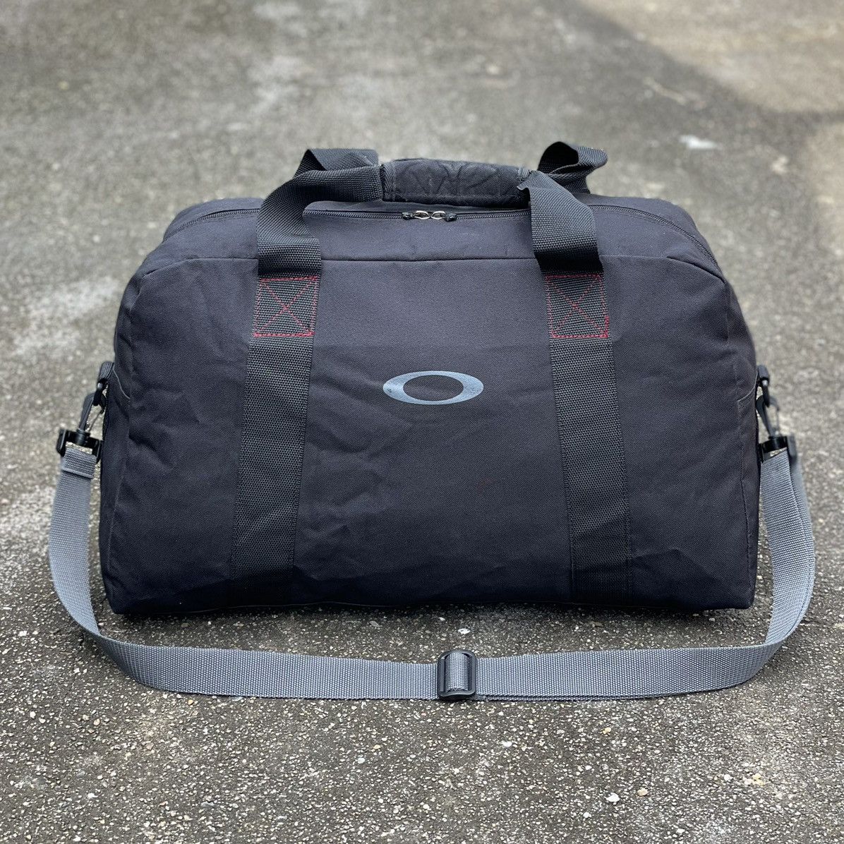 Japanese Brand × Oakley Oakley Black Travel Bag Size ONE SIZE - 5 Thumbnail
