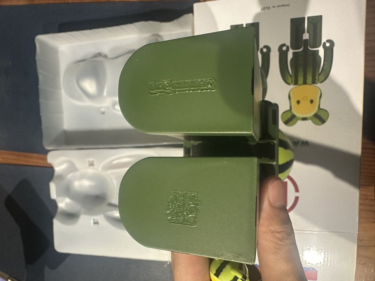 Japanese Brand Bearbrick CLOT Summer Fruits Yellow Watermelon 100% 400% Set Size ONE SIZE - 7 Thumbnail