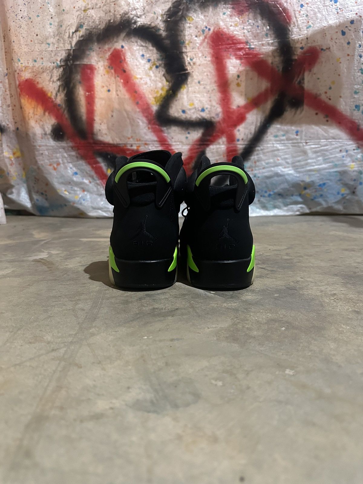 Jordan Brand Jordan 6 Retro “Electric Green” Size US 13 / EU 46 - 6 Thumbnail