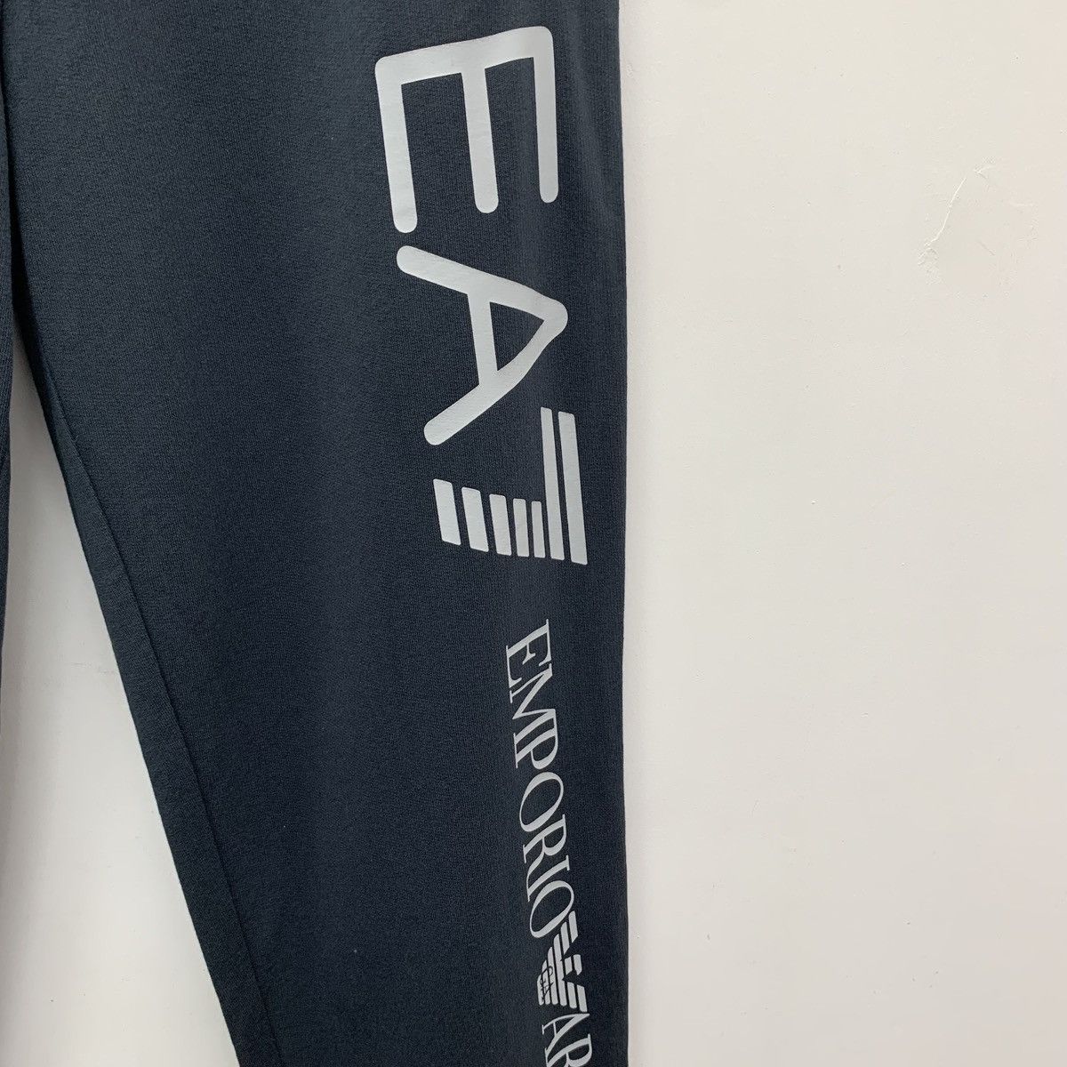 Armani Armani Black Cotton Casual Sweatpants K26WX Size US 32 / EU 48 - 4 Thumbnail