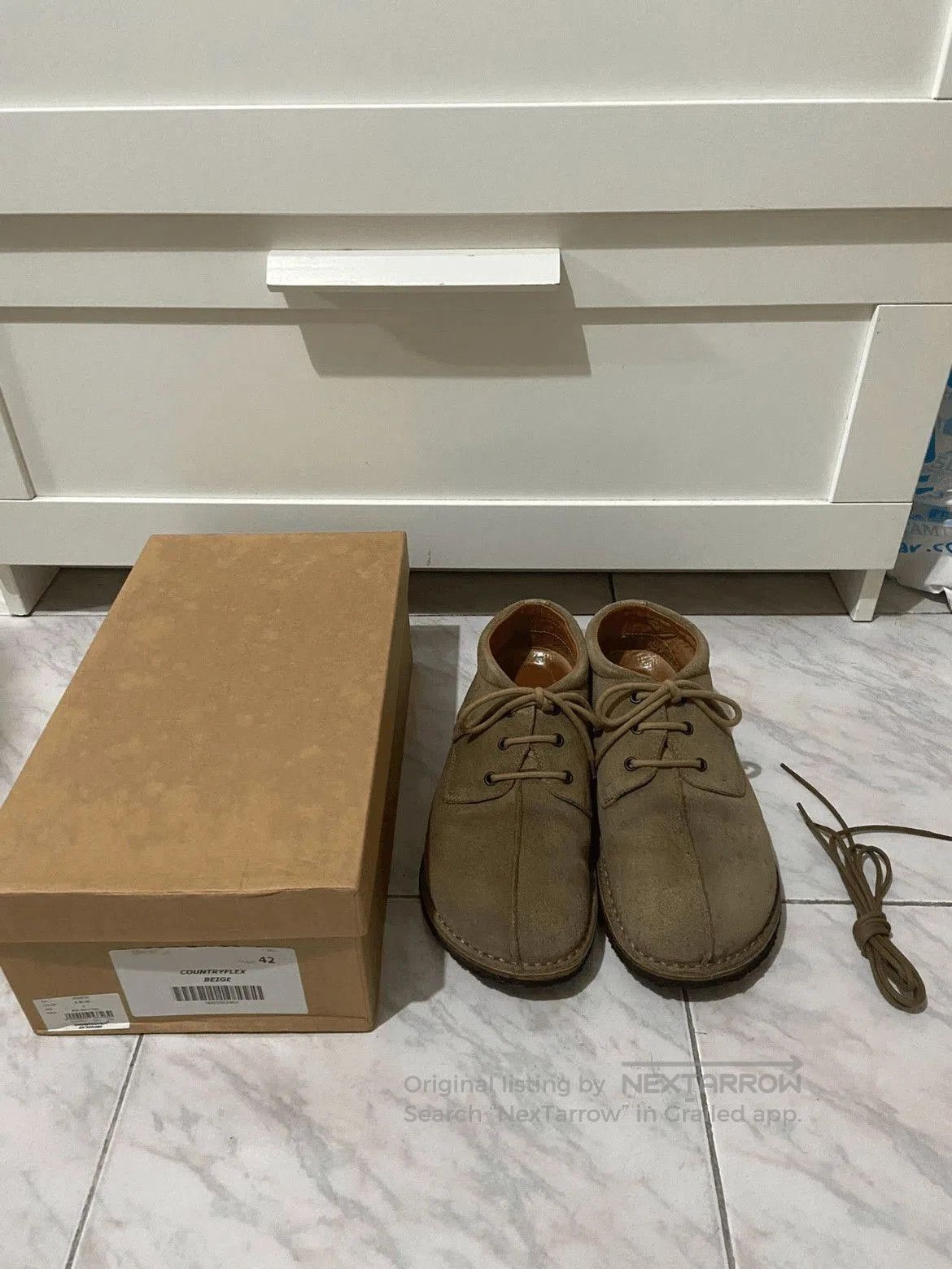 Undercover Sz 42 Undercover x Astorflex 18AW Suede Boots. Size US 9 / EU 42 - 4 Thumbnail