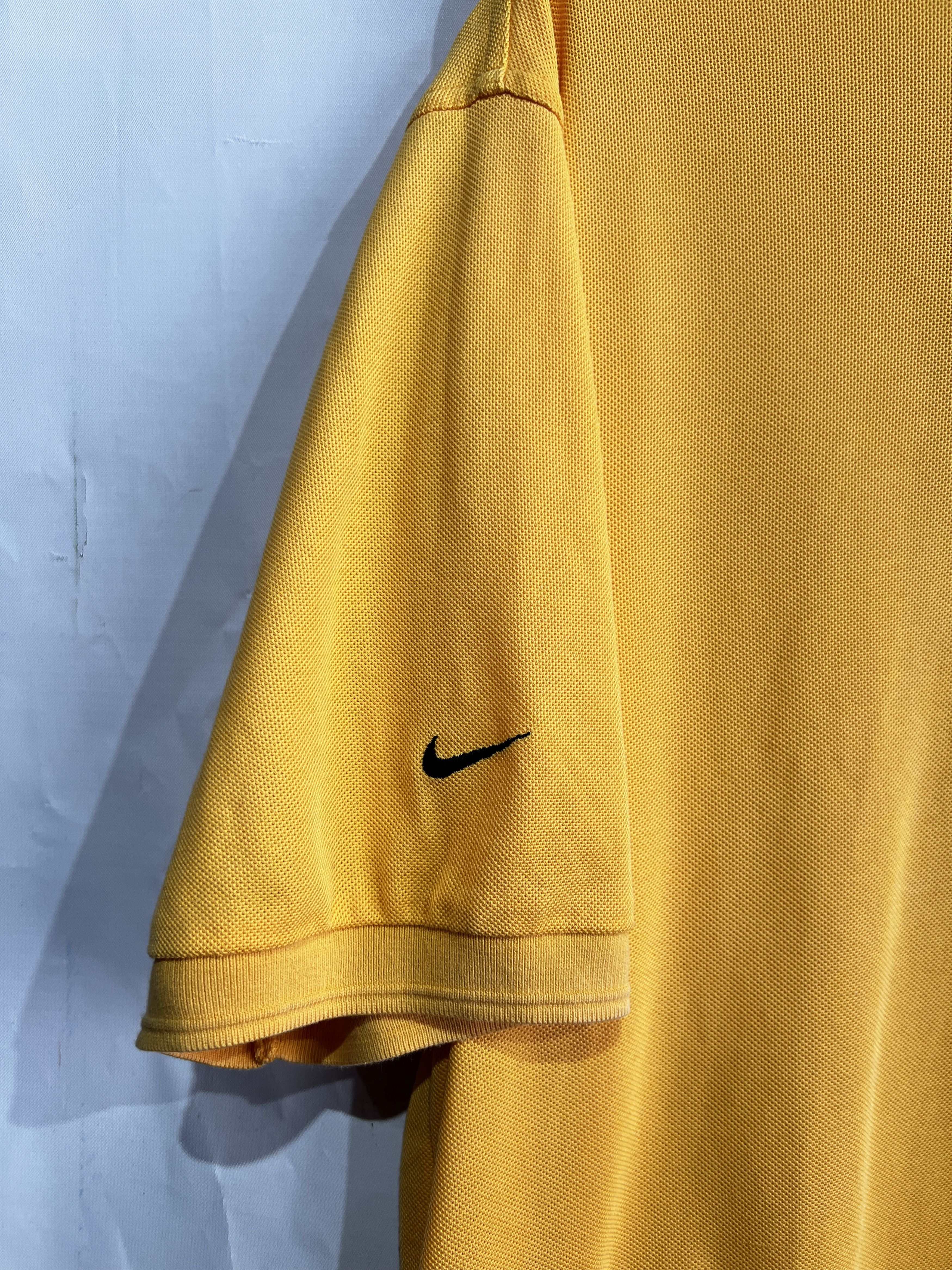 Nike × Vintage Nike 90s Vintage Polo Shirt size M Size US M / EU 48-50 / 2 - 2 Thumbnail