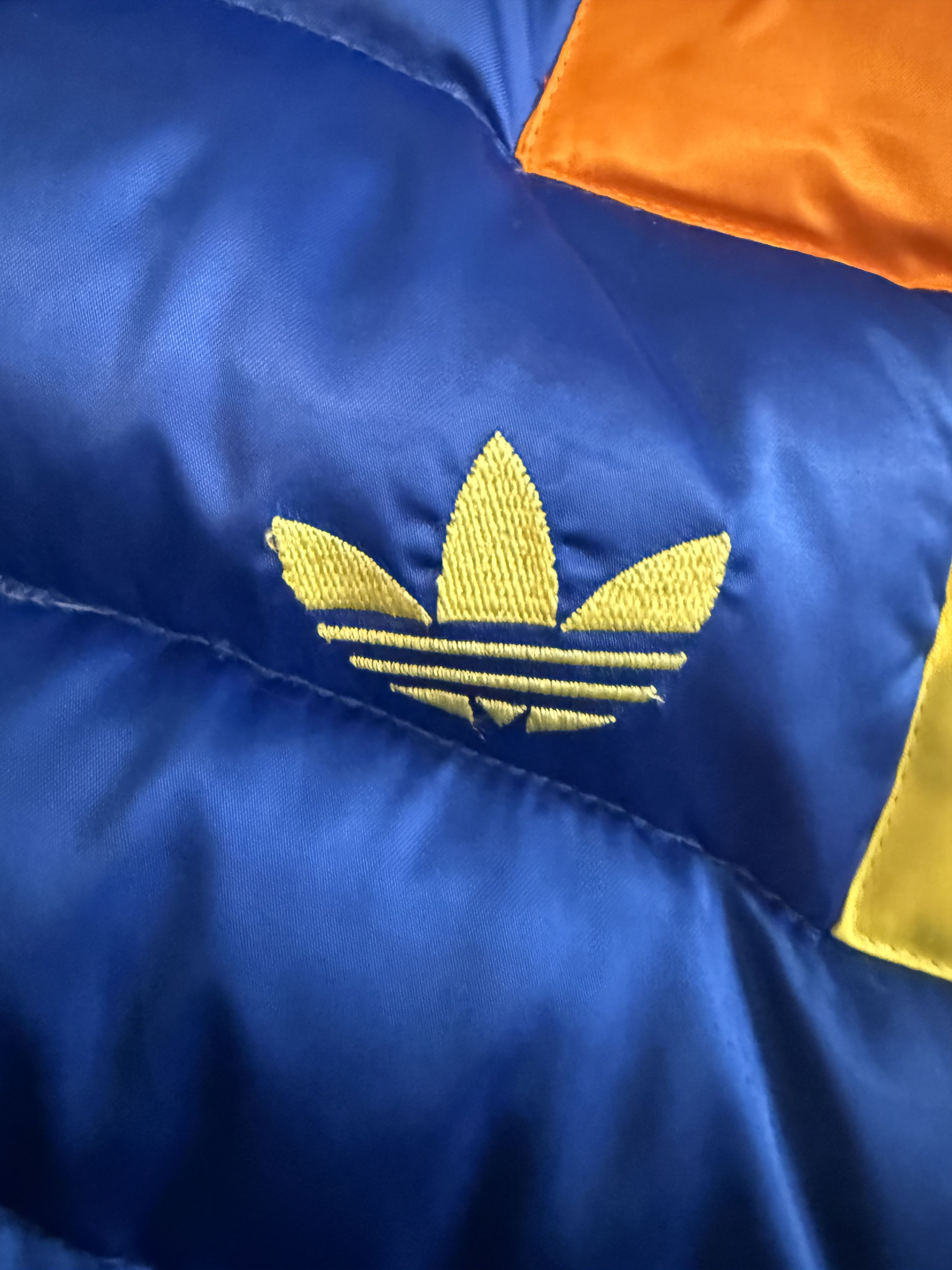 Adidas Adidas Originals Puffer 2006 – Bolck block – Oversized 2XL) Size US XXL / EU 58 / 5 - 2 Thumbnail